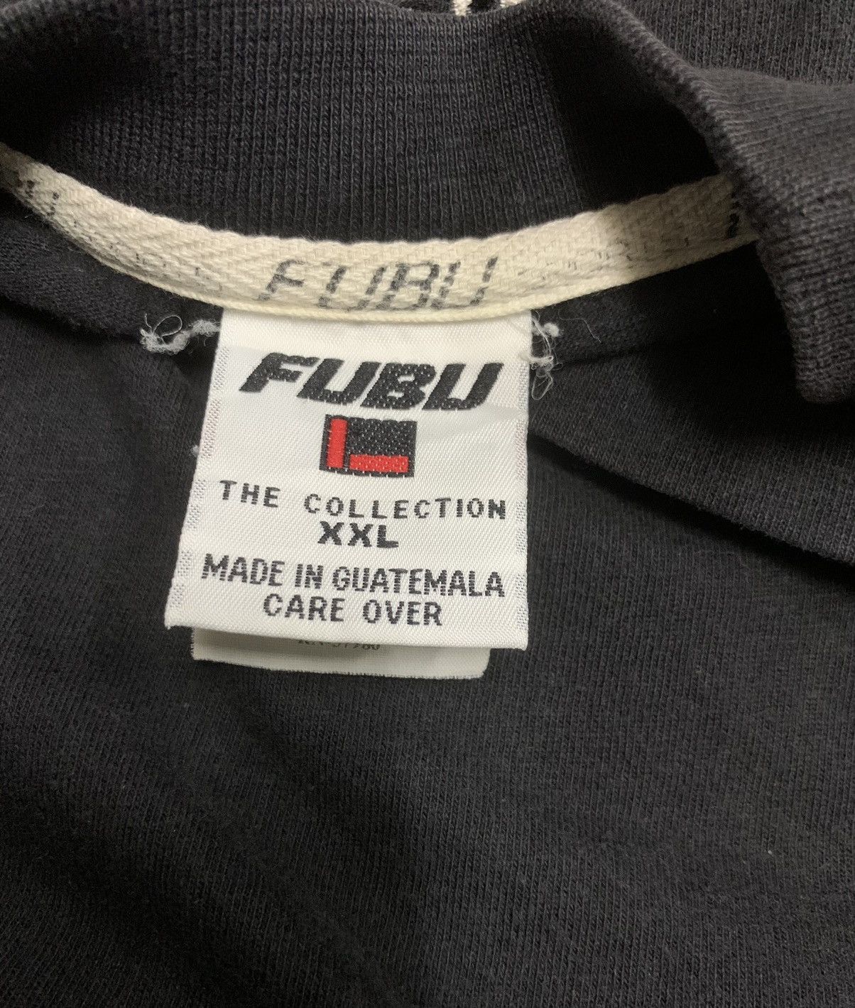 Fubu × Vintage Vintage FUBU Sportwear Urban Gear Tee Size US XXL / EU 58 / 5 - 3 Thumbnail