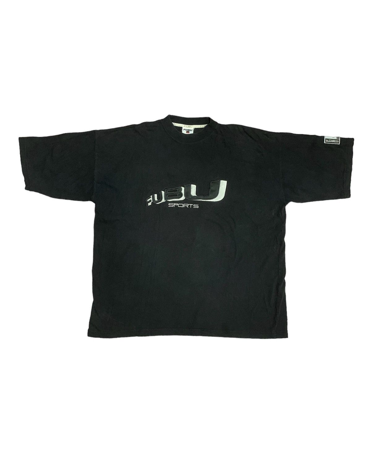 Fubu × Vintage Vintage FUBU Sportwear Urban Gear Tee Size US XXL / EU 58 / 5 - 1 Thumbnail