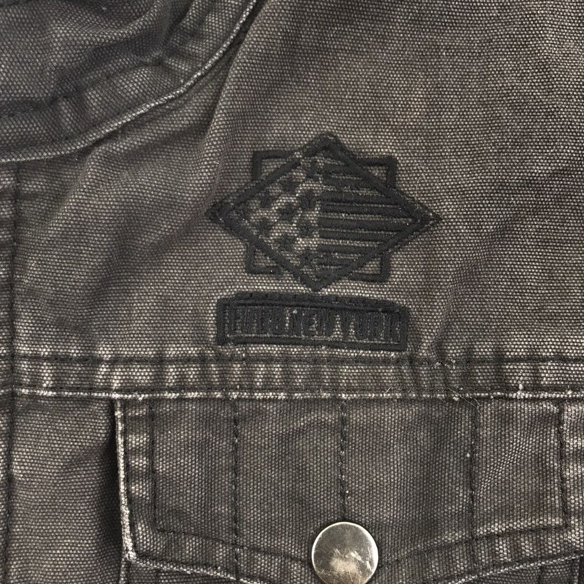 Vintage Vintage FUBU THE COLLECTION Black Jeans Denim Jacket Size US M / EU 48-50 / 2 - 3 Thumbnail