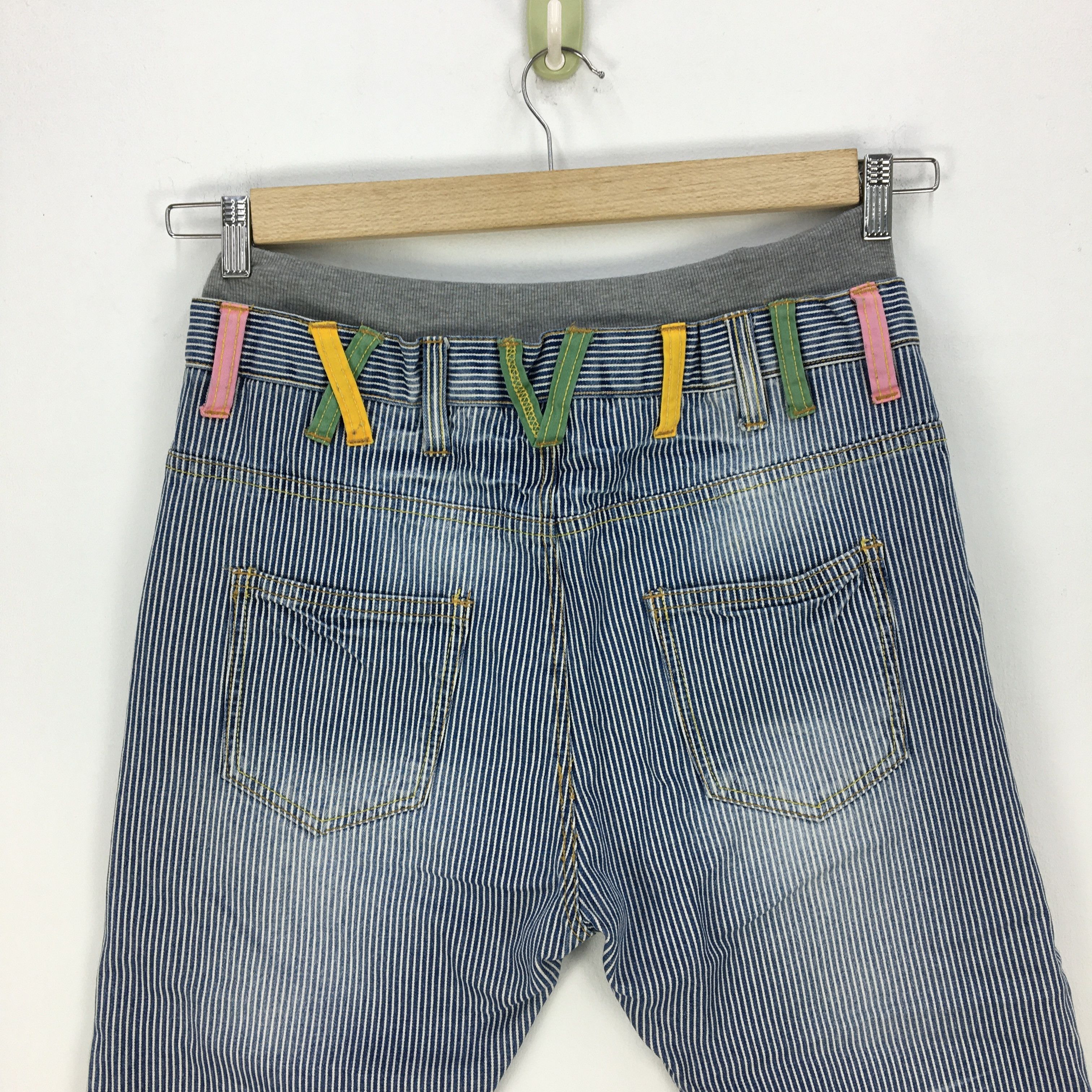 If Six Was Nine × Japanese Brand Japanese Hickory Jeans Jogger Pants Double Waist Pants Size US 34 / EU 50 - 6 Thumbnail