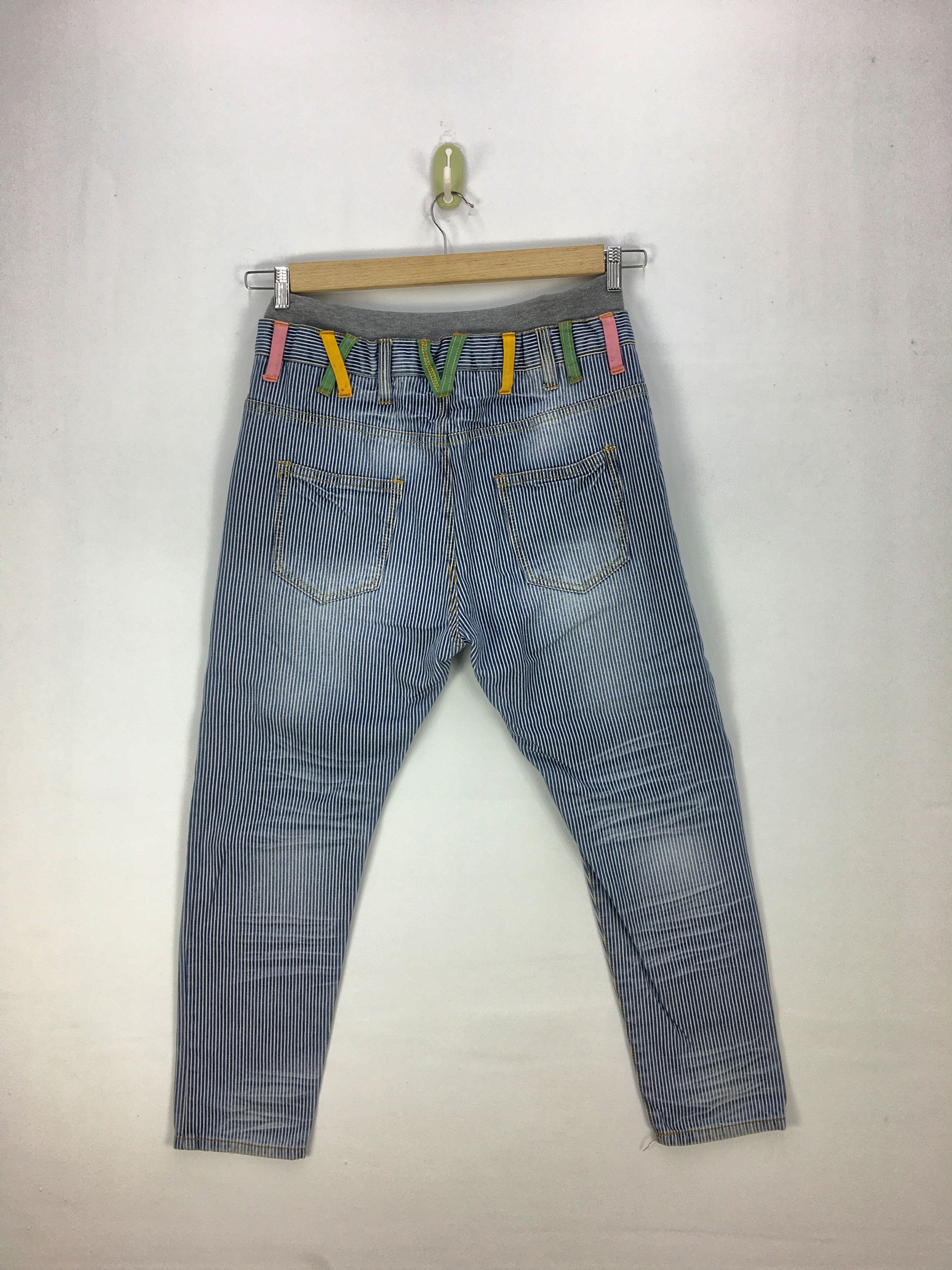 If Six Was Nine × Japanese Brand Japanese Hickory Jeans Jogger Pants Double Waist Pants Size US 34 / EU 50 - 2 Thumbnail