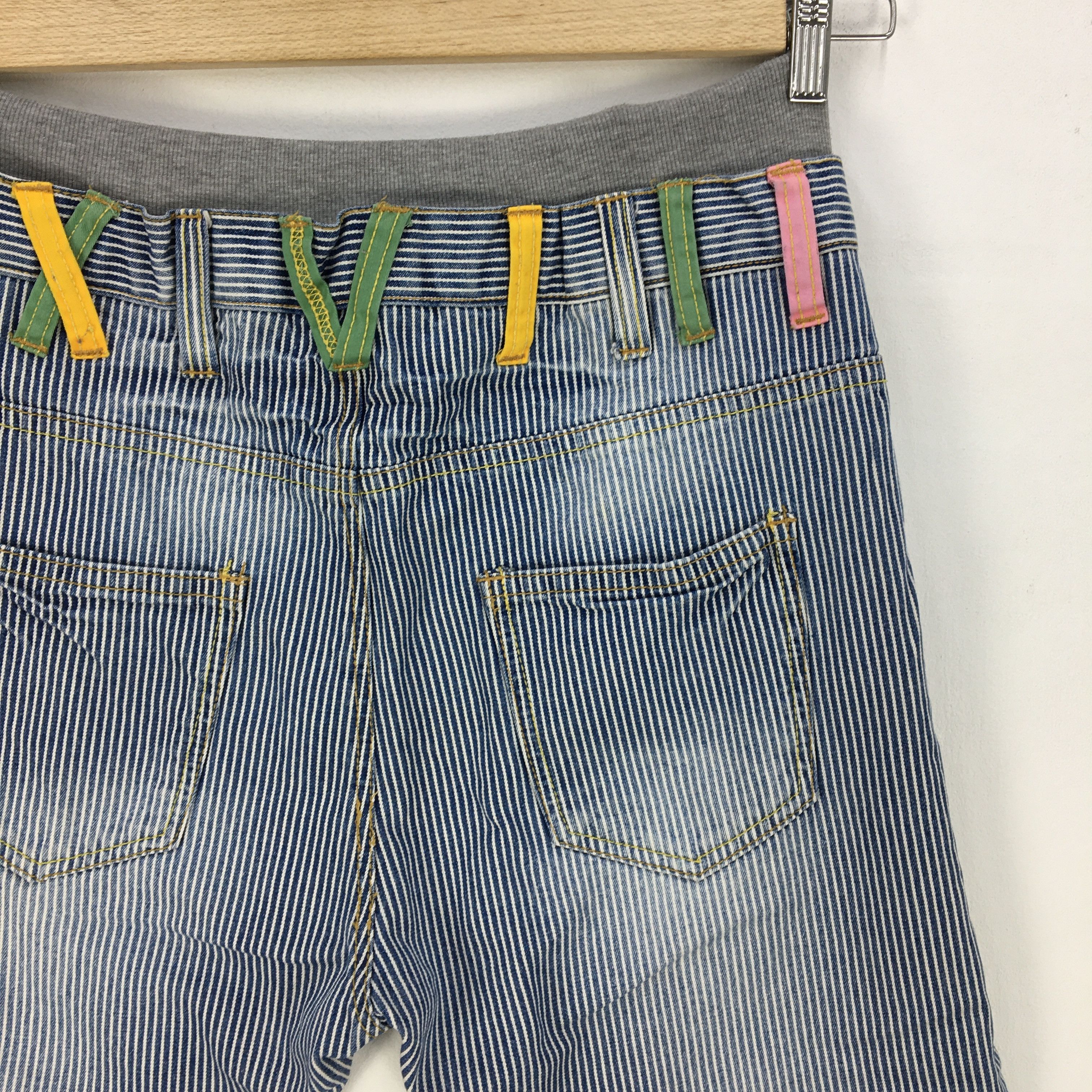 If Six Was Nine × Japanese Brand Japanese Hickory Jeans Jogger Pants Double Waist Pants Size US 34 / EU 50 - 7 Thumbnail