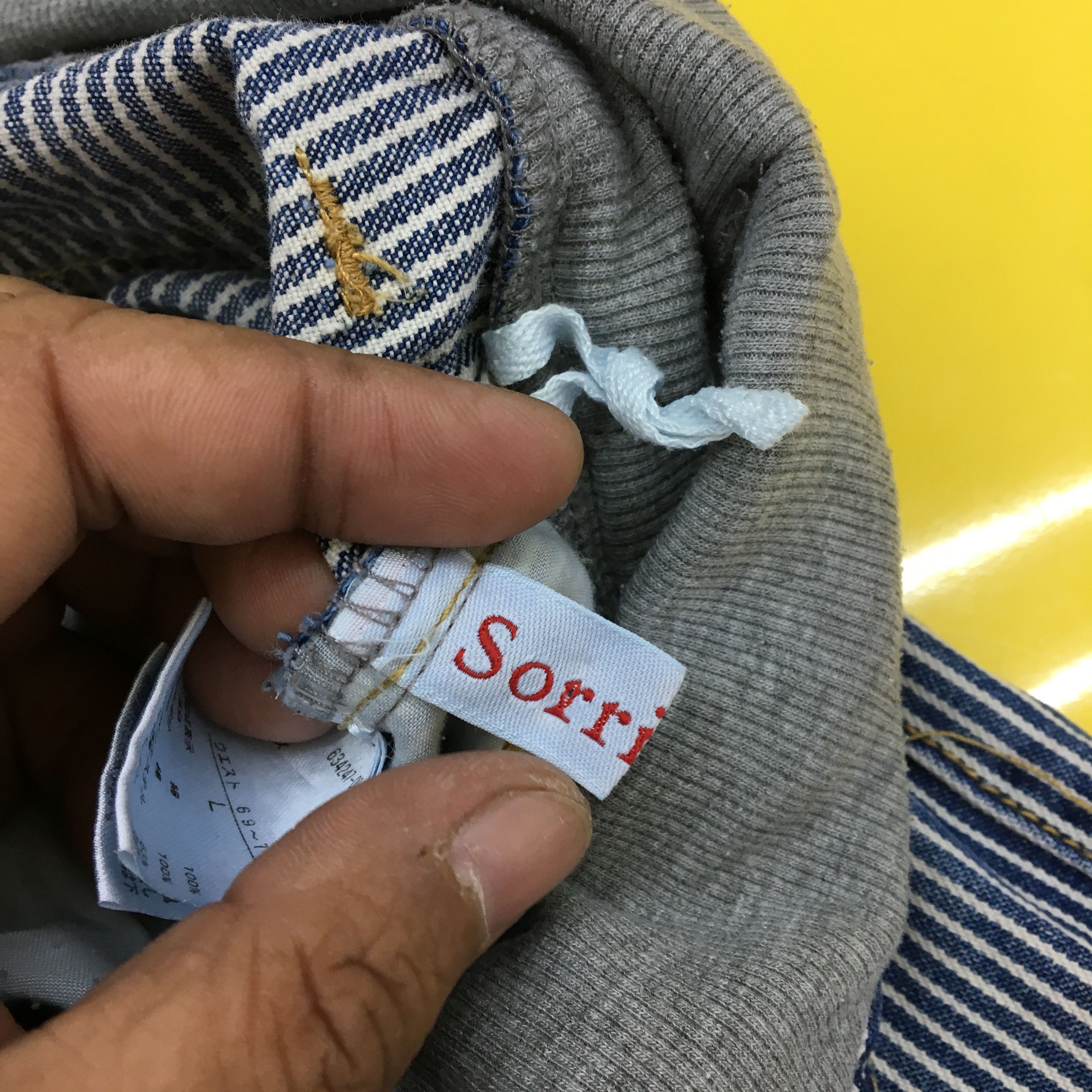If Six Was Nine × Japanese Brand Japanese Hickory Jeans Jogger Pants Double Waist Pants Size US 34 / EU 50 - 10 Thumbnail