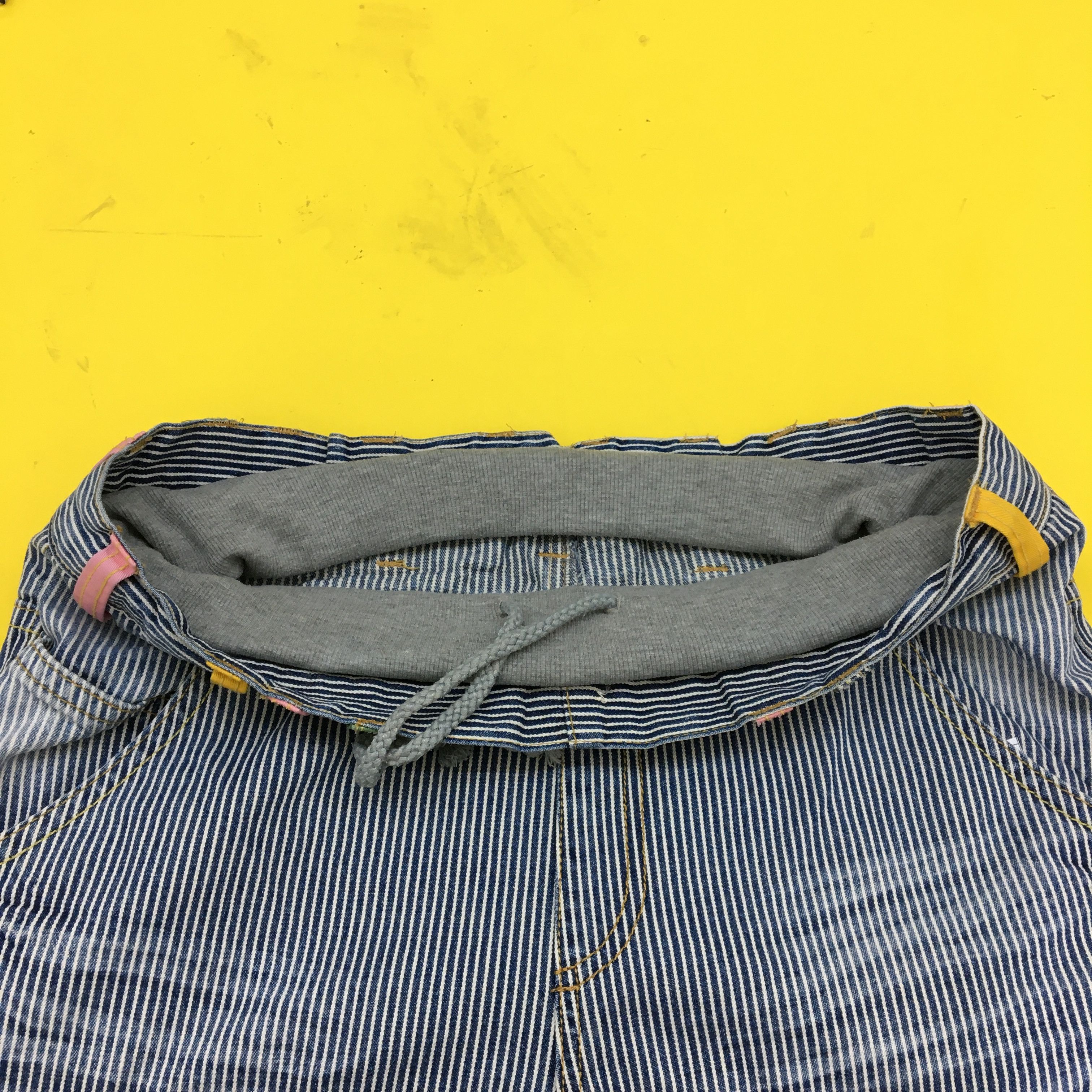 If Six Was Nine × Japanese Brand Japanese Hickory Jeans Jogger Pants Double Waist Pants Size US 34 / EU 50 - 9 Thumbnail