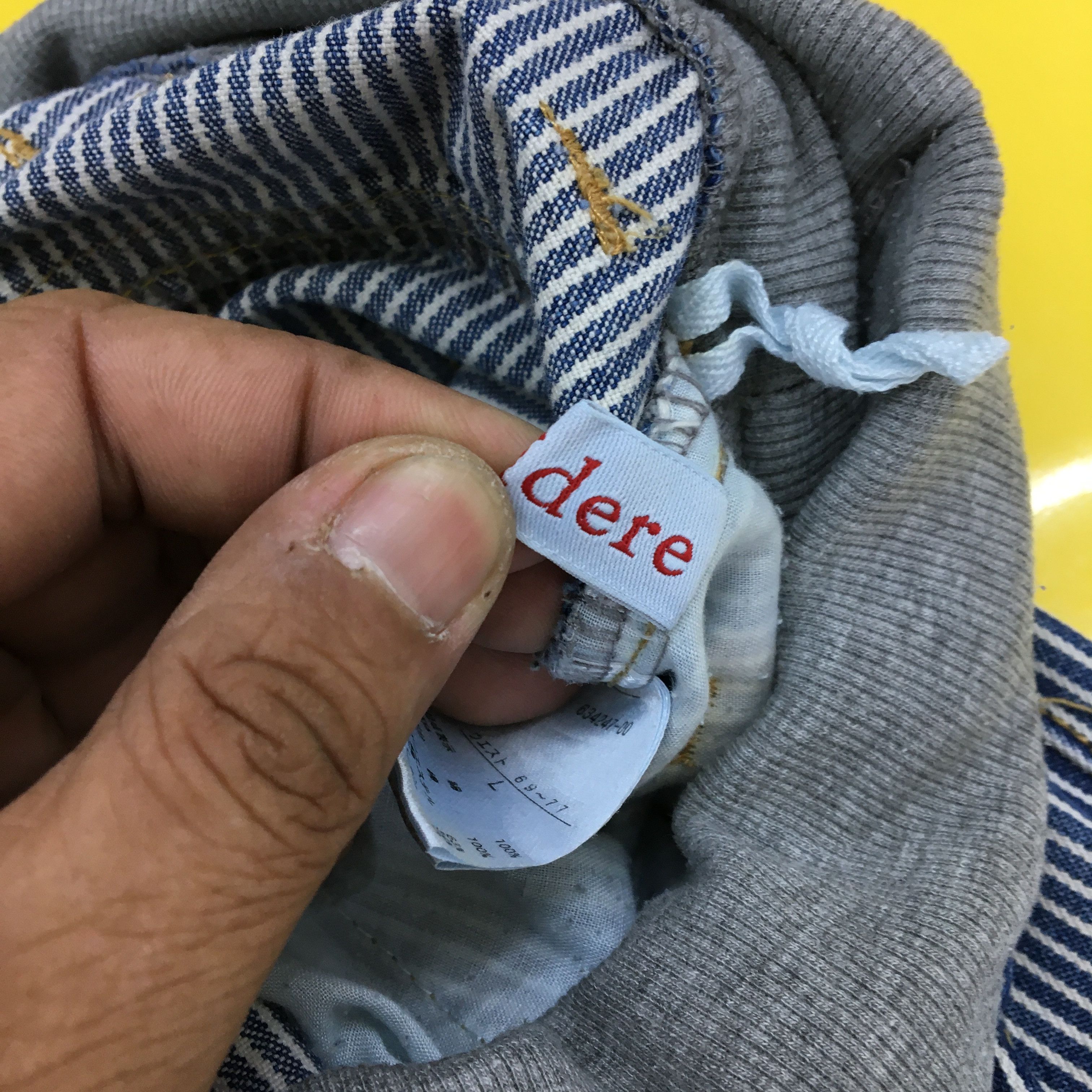 If Six Was Nine × Japanese Brand Japanese Hickory Jeans Jogger Pants Double Waist Pants Size US 34 / EU 50 - 11 Thumbnail