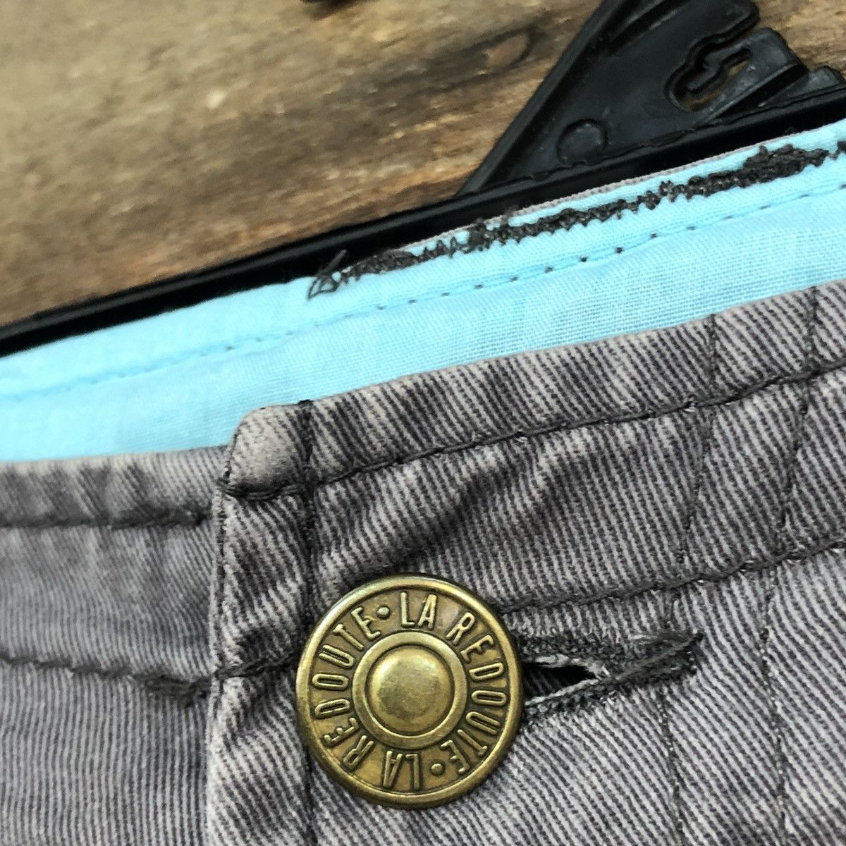 Japanese Brand Active Wear Grey Faded Multipocket Tactical Cargo Pant #A023 Size US 30 / EU 46 - 9 Thumbnail