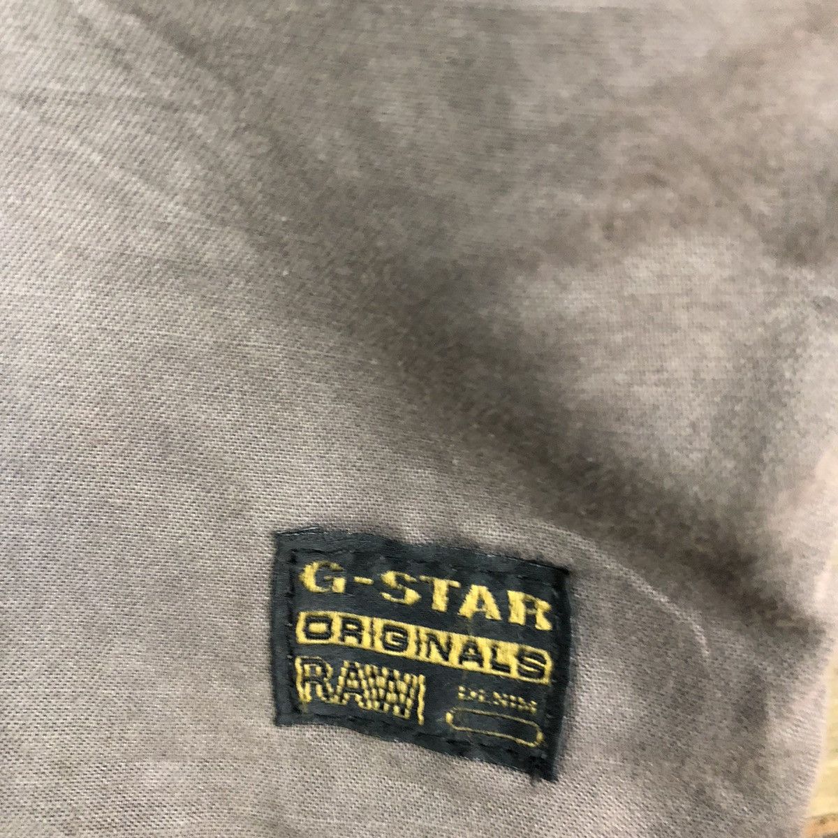 G-Star G.Star Raw Grey Multipocket Double Knee Cargo Pants #A021 Size US 34 / EU 50 - 10 Thumbnail