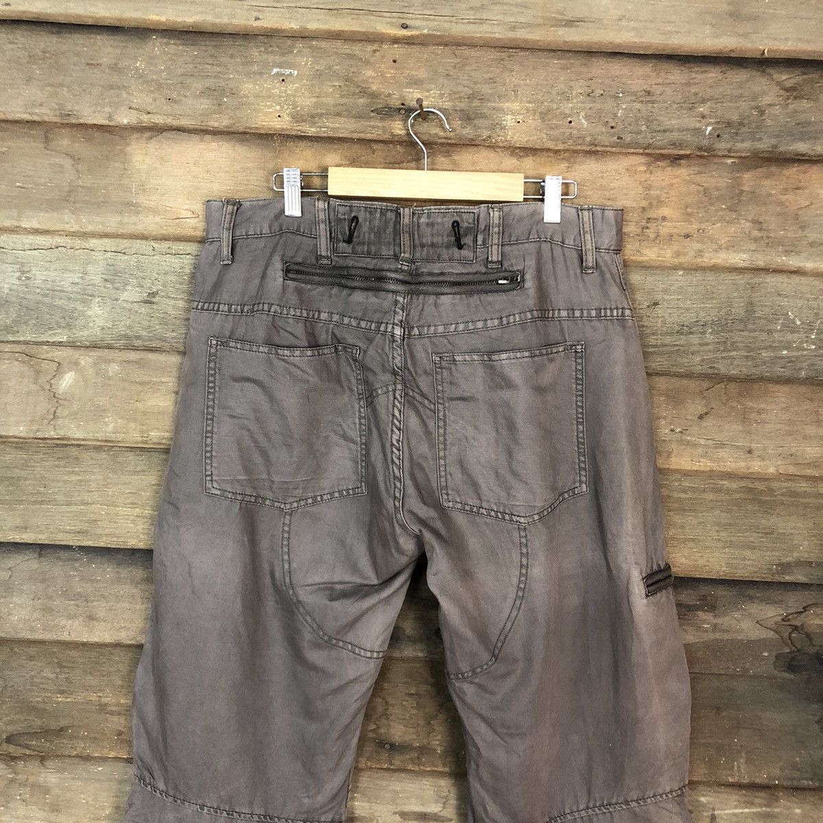 G-Star G.Star Raw Grey Multipocket Double Knee Cargo Pants #A021 Size US 34 / EU 50 - 14 Thumbnail