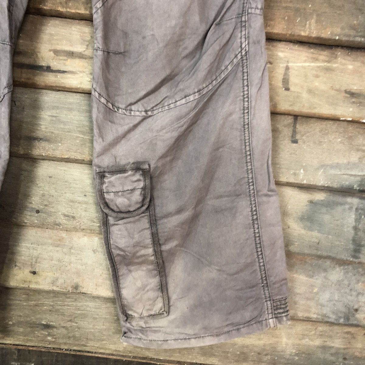 G-Star G.Star Raw Grey Multipocket Double Knee Cargo Pants #A021 Size US 34 / EU 50 - 9 Thumbnail