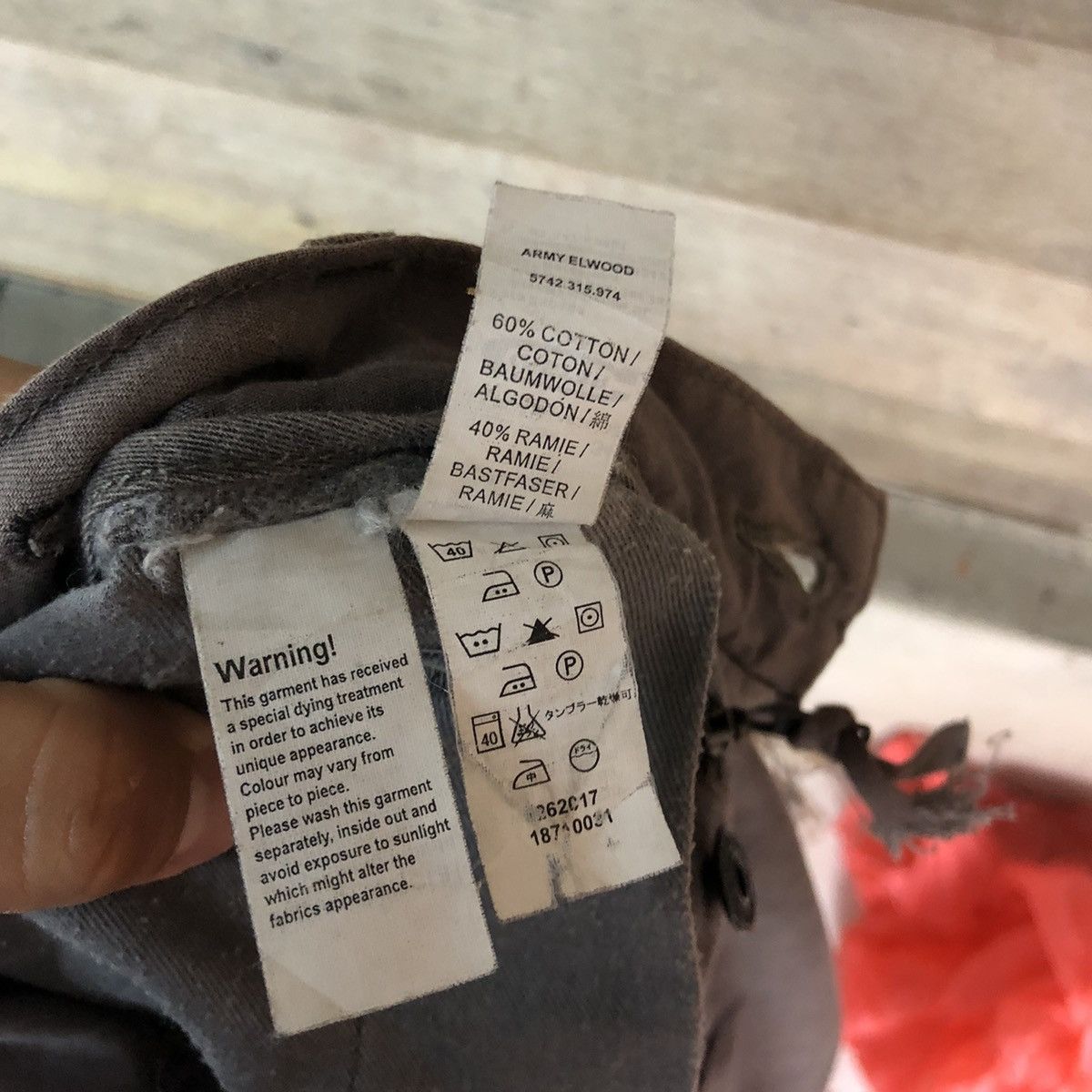 G-Star G.Star Raw Grey Multipocket Double Knee Cargo Pants #A021 Size US 34 / EU 50 - 21 Thumbnail