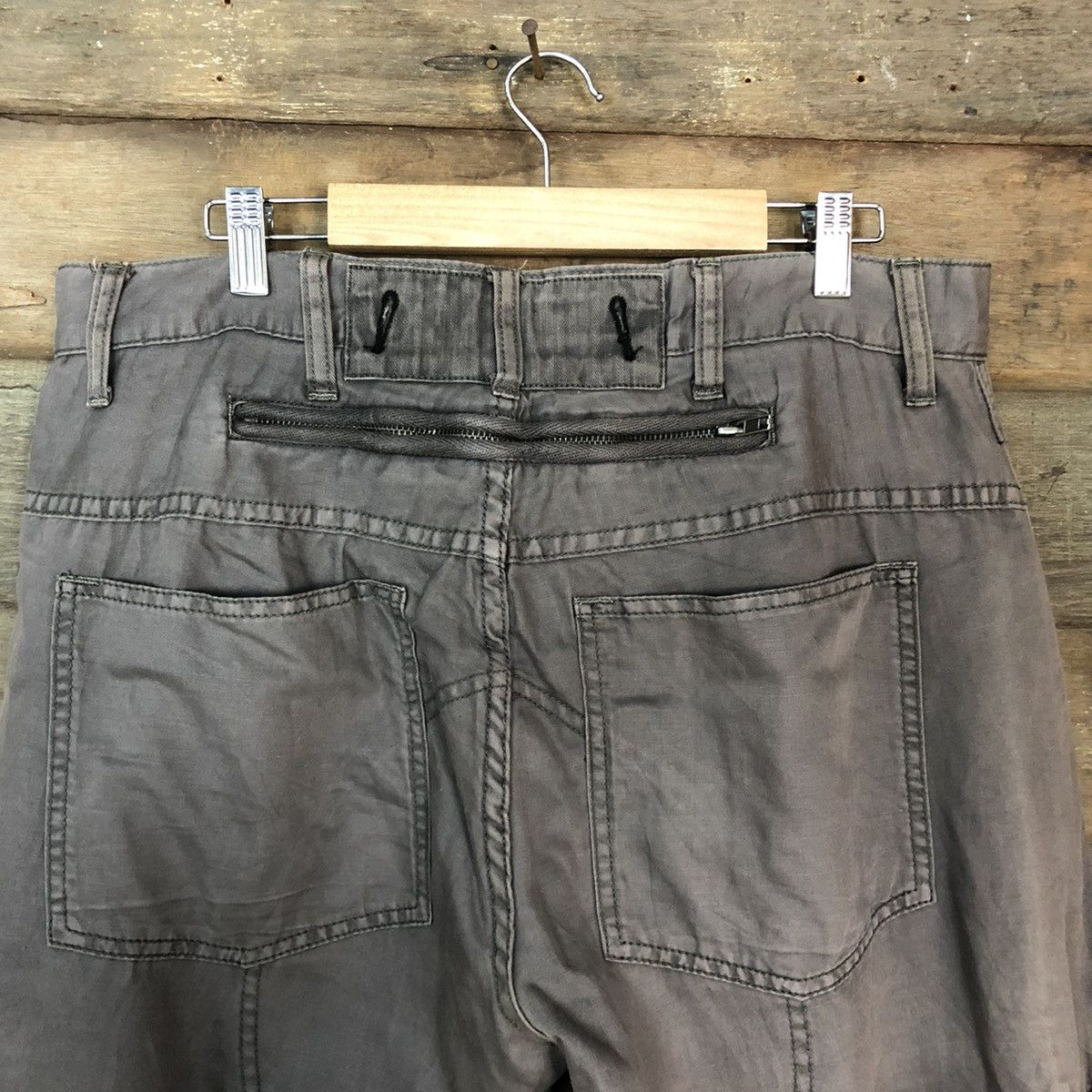 G-Star G.Star Raw Grey Multipocket Double Knee Cargo Pants #A021 Size US 34 / EU 50 - 19 Thumbnail