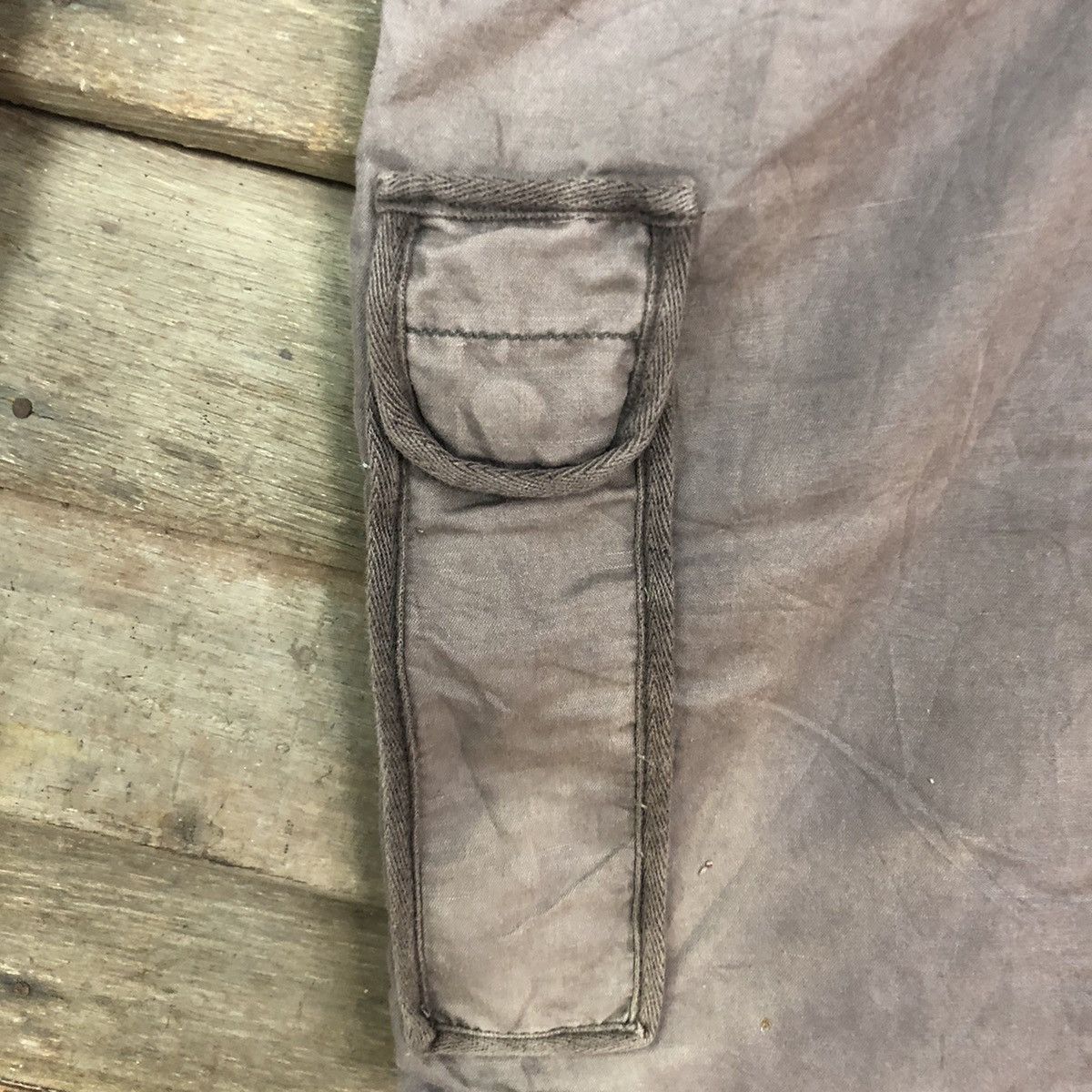 G-Star G.Star Raw Grey Multipocket Double Knee Cargo Pants #A021 Size US 34 / EU 50 - 11 Thumbnail