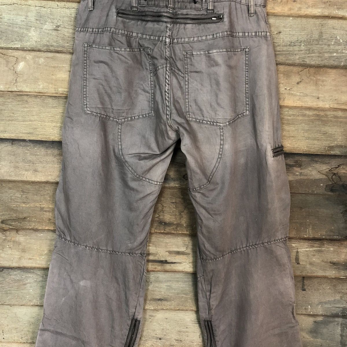 G-Star G.Star Raw Grey Multipocket Double Knee Cargo Pants #A021 Size US 34 / EU 50 - 16 Thumbnail