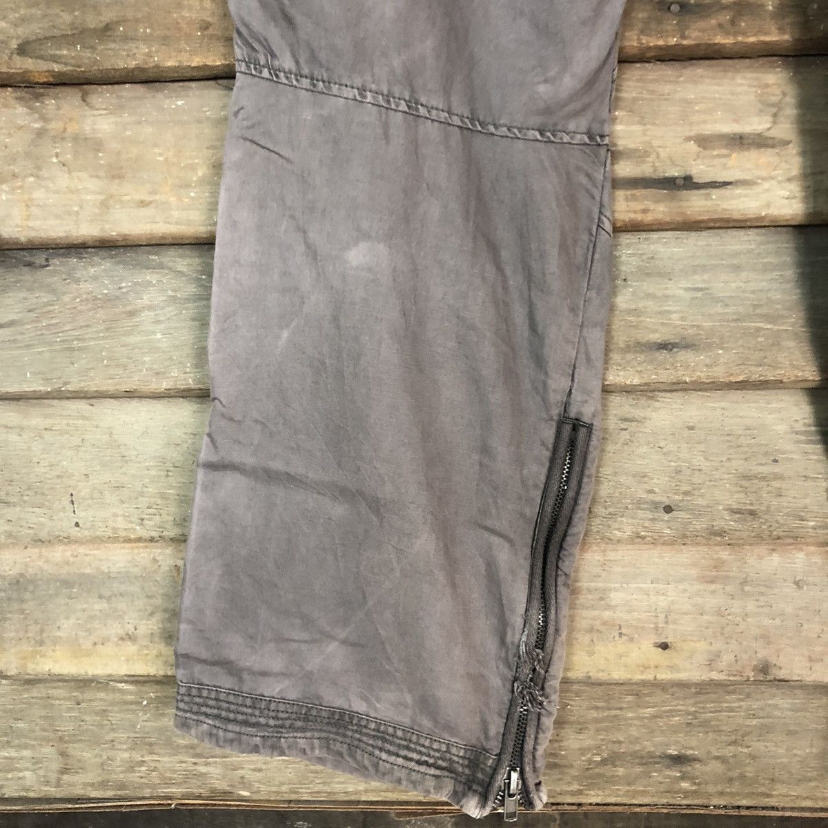 G-Star G.Star Raw Grey Multipocket Double Knee Cargo Pants #A021 Size US 34 / EU 50 - 17 Thumbnail