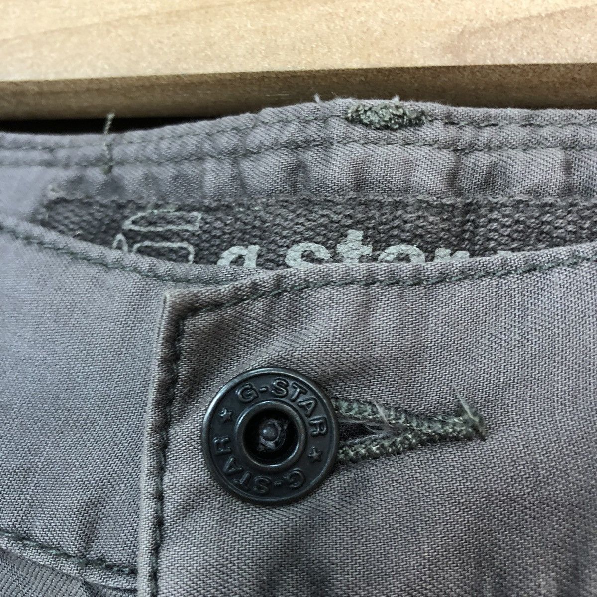 G-Star G.Star Raw Grey Multipocket Double Knee Cargo Pants #A021 Size US 34 / EU 50 - 12 Thumbnail