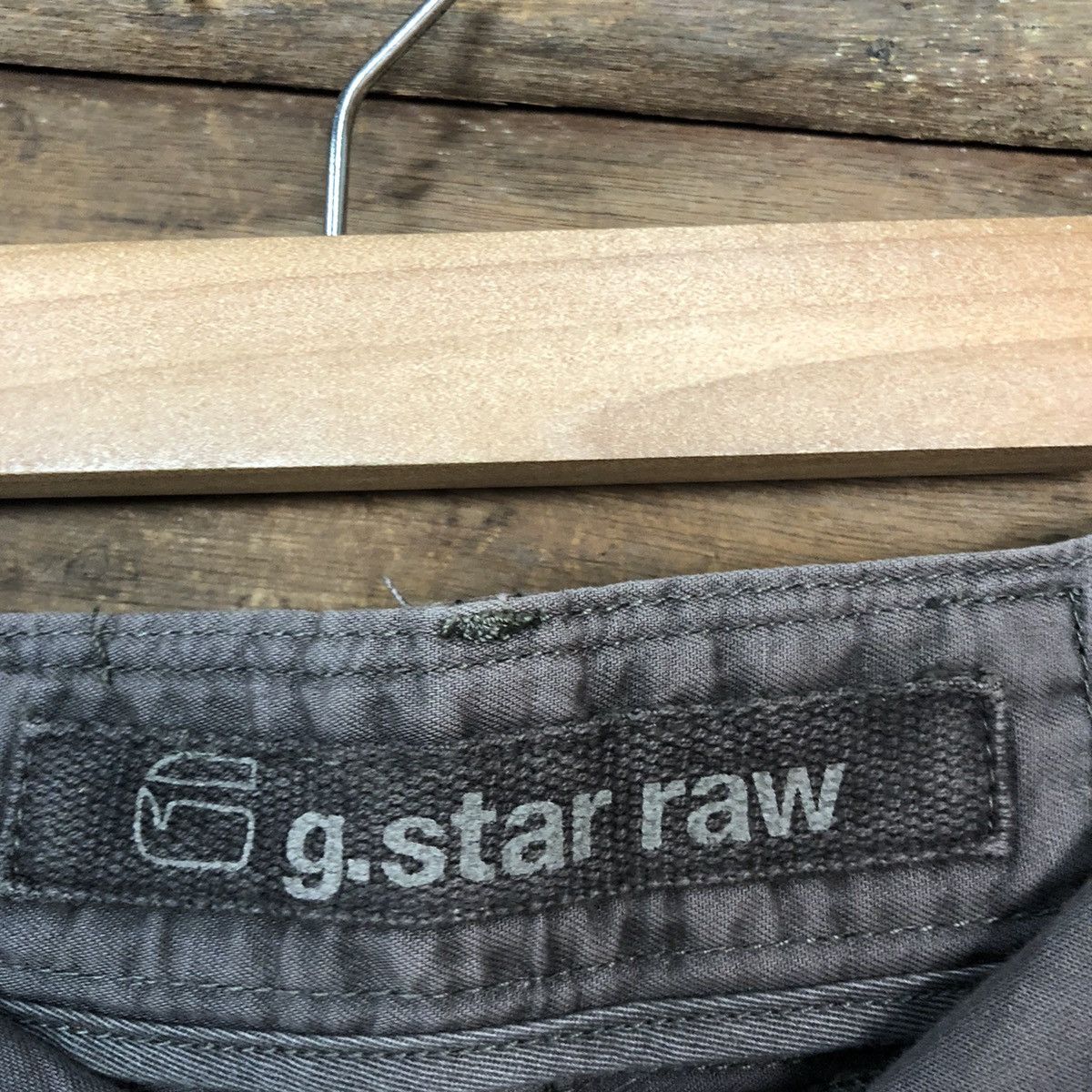 G-Star G.Star Raw Grey Multipocket Double Knee Cargo Pants #A021 Size US 34 / EU 50 - 20 Thumbnail