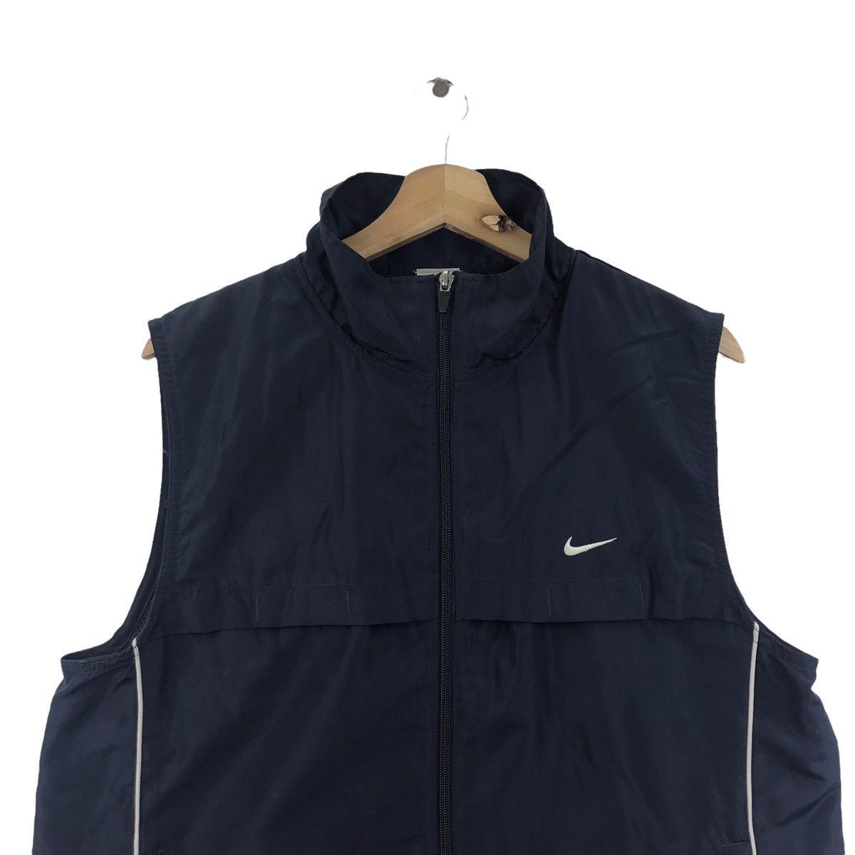Nike NIKE SWOOSH SPORTWEAR Navy Vest Size US M / EU 48-50 / 2 - 2 Thumbnail