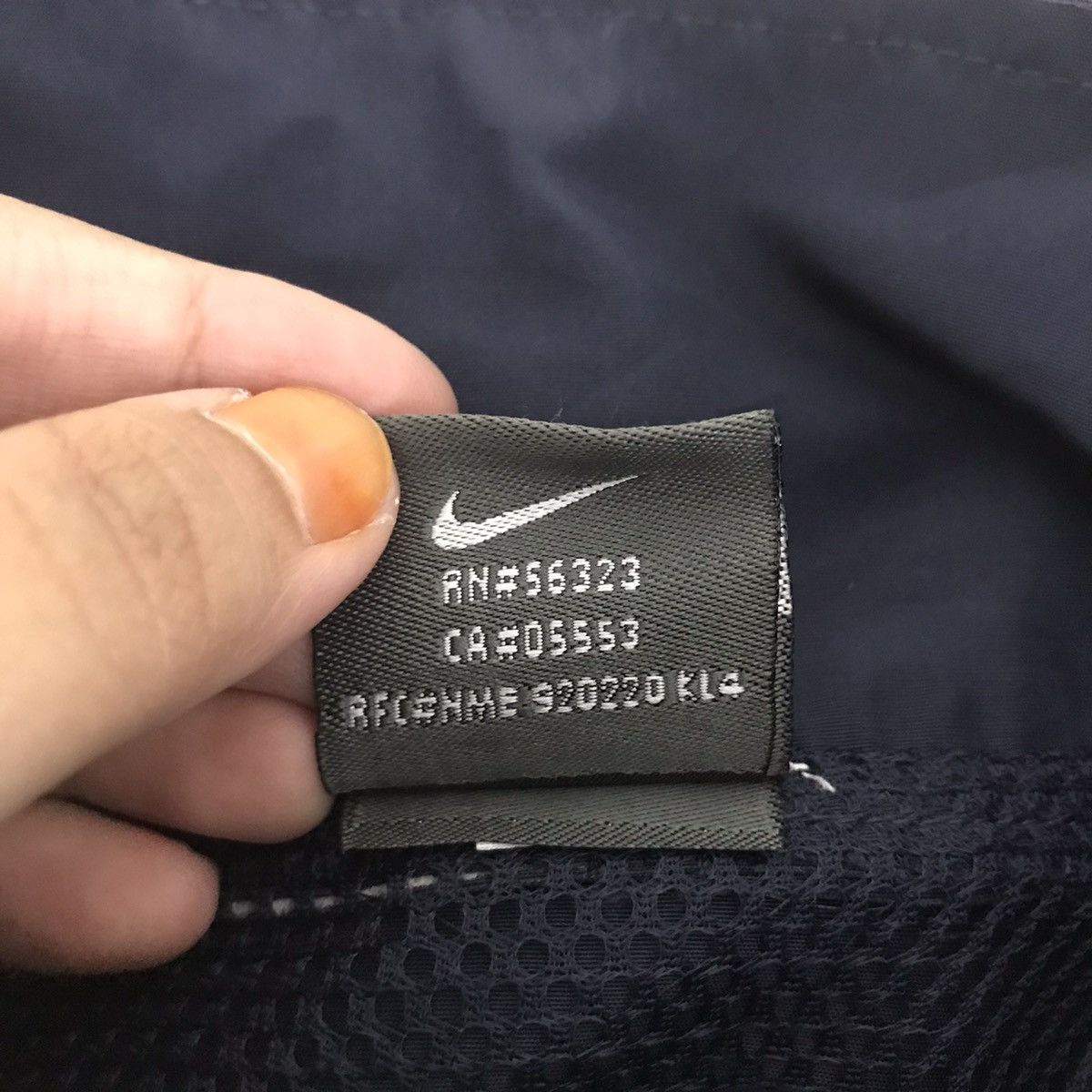 Nike NIKE SWOOSH SPORTWEAR Navy Vest Size US M / EU 48-50 / 2 - 5 Thumbnail