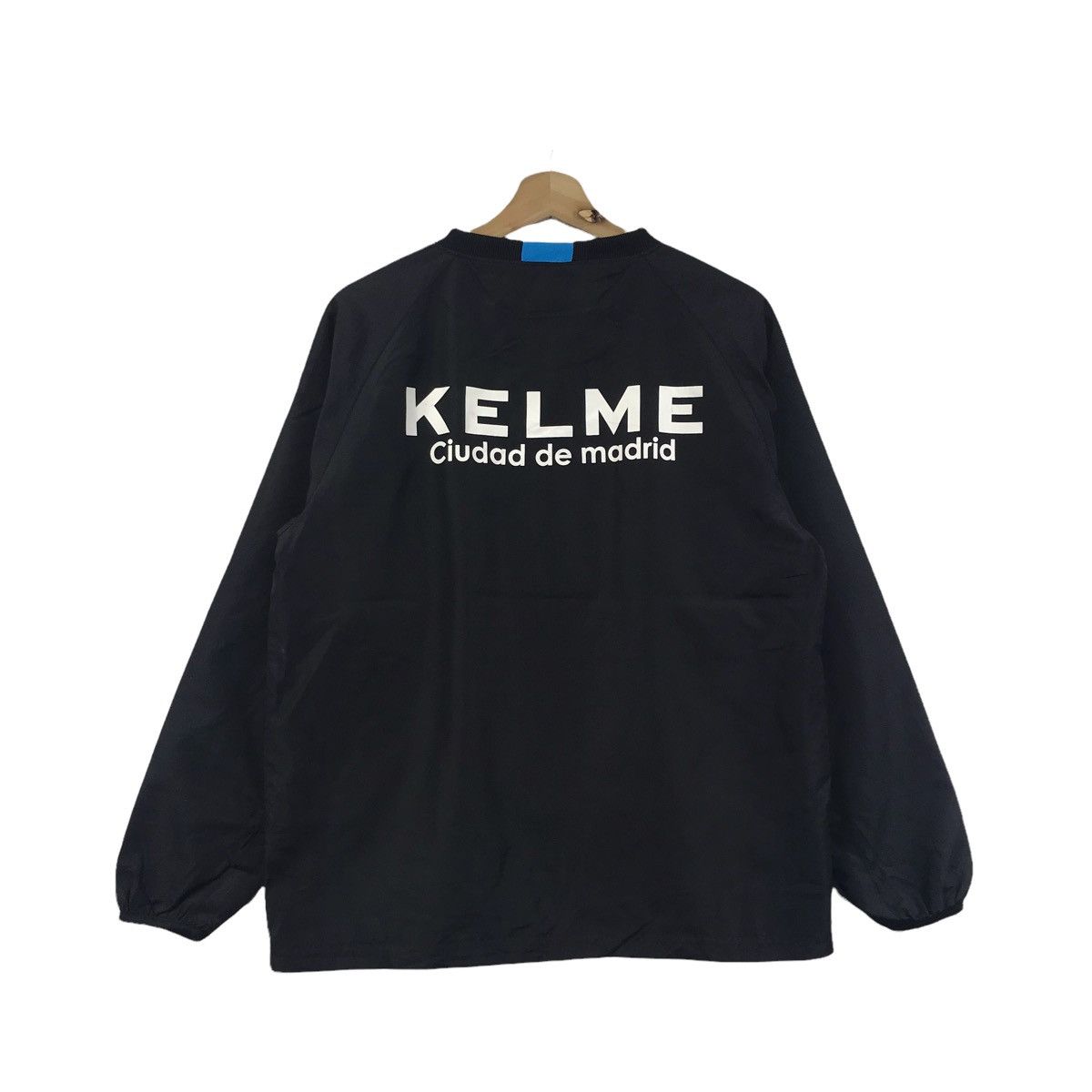 Vintage KELME CIUDAD DE Madrid Black Light Jacket Size US S / EU 44-46 / 1 - 7 Thumbnail