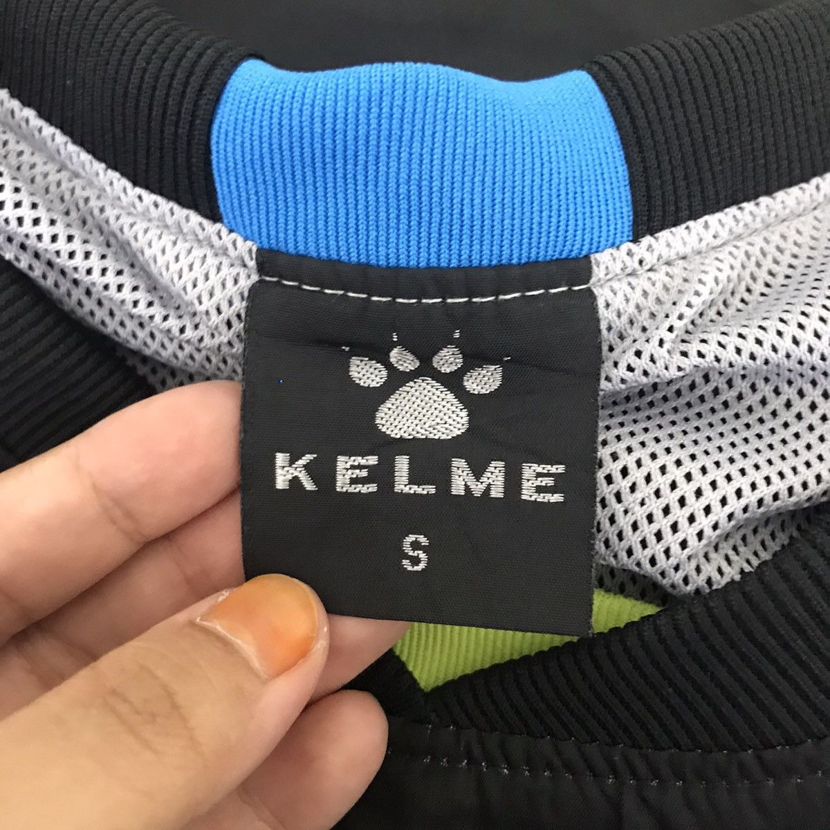 Vintage KELME CIUDAD DE Madrid Black Light Jacket Size US S / EU 44-46 / 1 - 4 Thumbnail