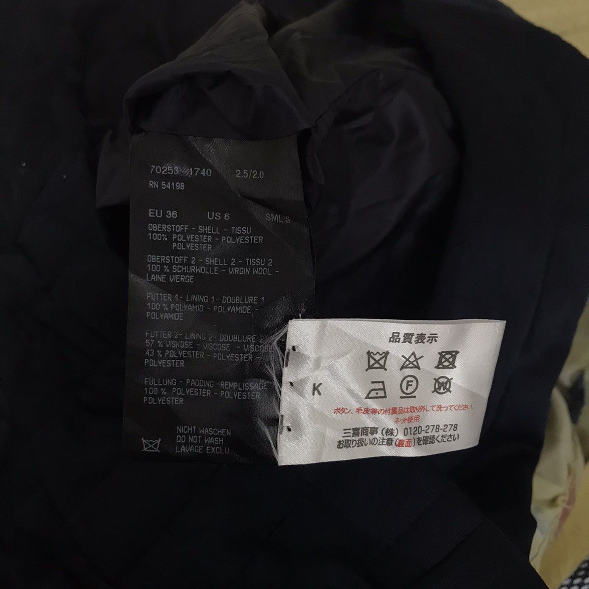 Bogner BOGNER Germany Light Puffer Blue Ski Coat Jacket Size US XS / EU 42 / 0 - 6 Thumbnail