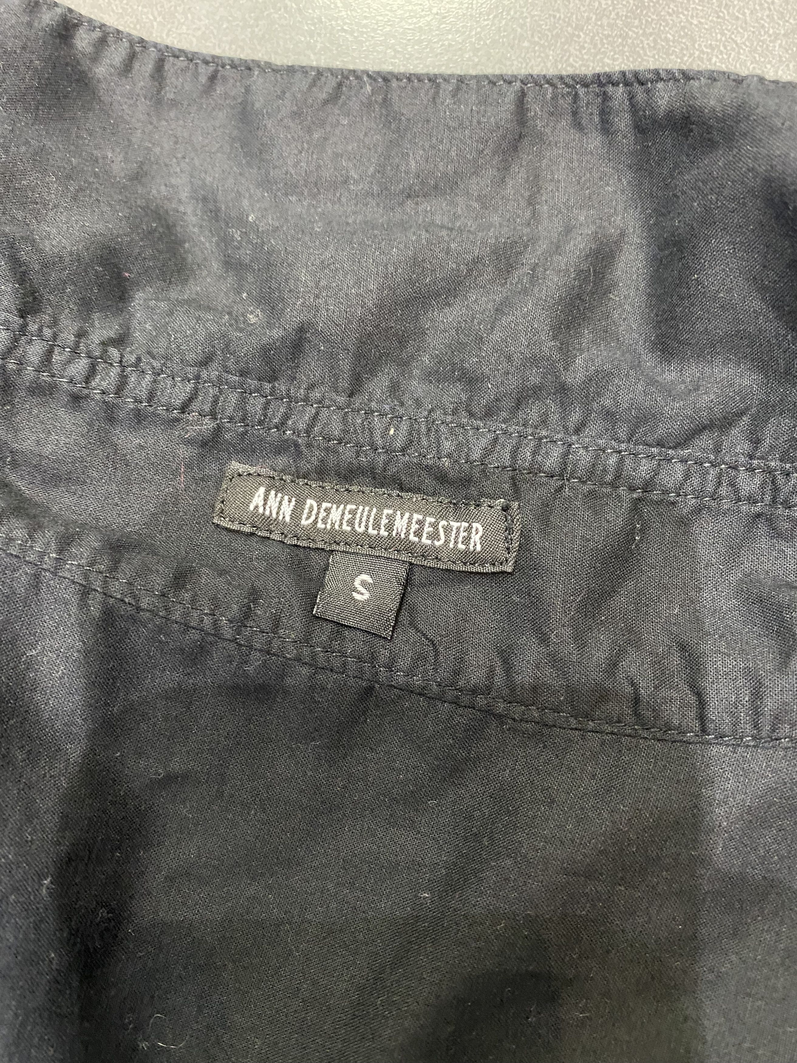 Ann Demeulemeester SS17 Ann Demeulemeester "Red With Love" Long Shirt/Coat Size US M / EU 48-50 / 2 - 13 Thumbnail