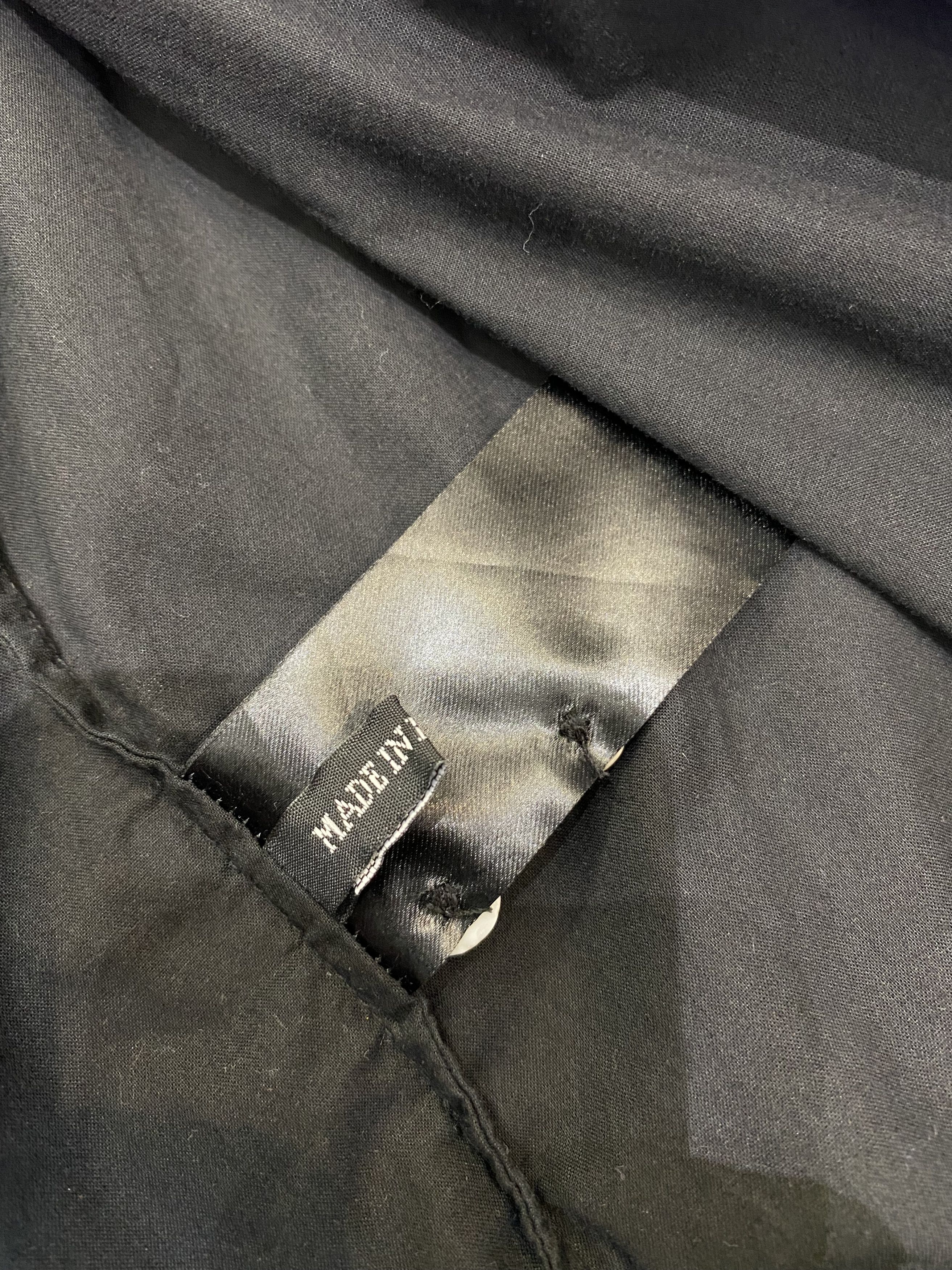 Ann Demeulemeester SS17 Ann Demeulemeester "Red With Love" Long Shirt/Coat Size US M / EU 48-50 / 2 - 15 Thumbnail