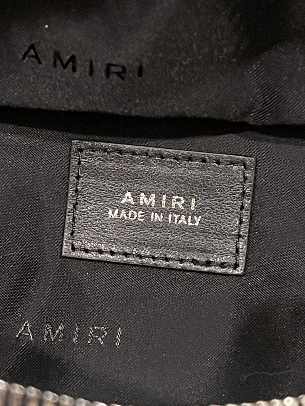 Amiri × Wes Lang AMIRI checkered fur belt bag extremely rare only few made Size ONE SIZE - 10 Thumbnail