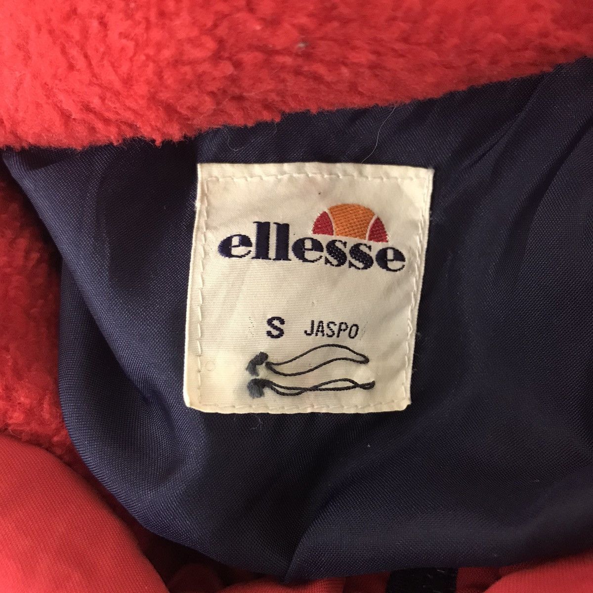 Ellesse ELLESSE PERUGIA ITALIA Red Outdoor Hooded Jacket Size US S / EU 44-46 / 1 - 8 Thumbnail