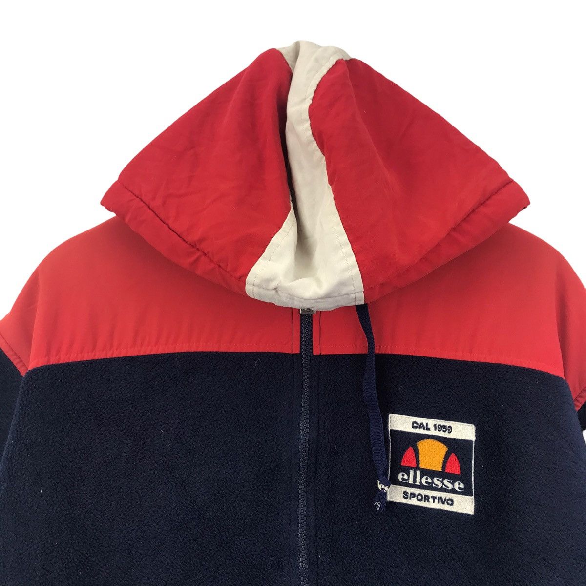 Ellesse ELLESSE PERUGIA ITALIA Red Outdoor Hooded Jacket Size US S / EU 44-46 / 1 - 5 Thumbnail