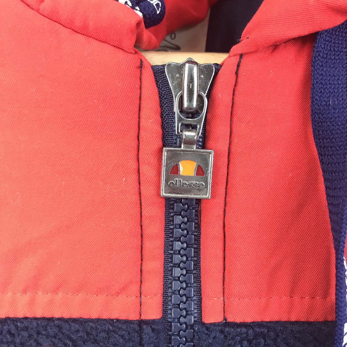 Ellesse ELLESSE PERUGIA ITALIA Red Outdoor Hooded Jacket Size US S / EU 44-46 / 1 - 7 Thumbnail