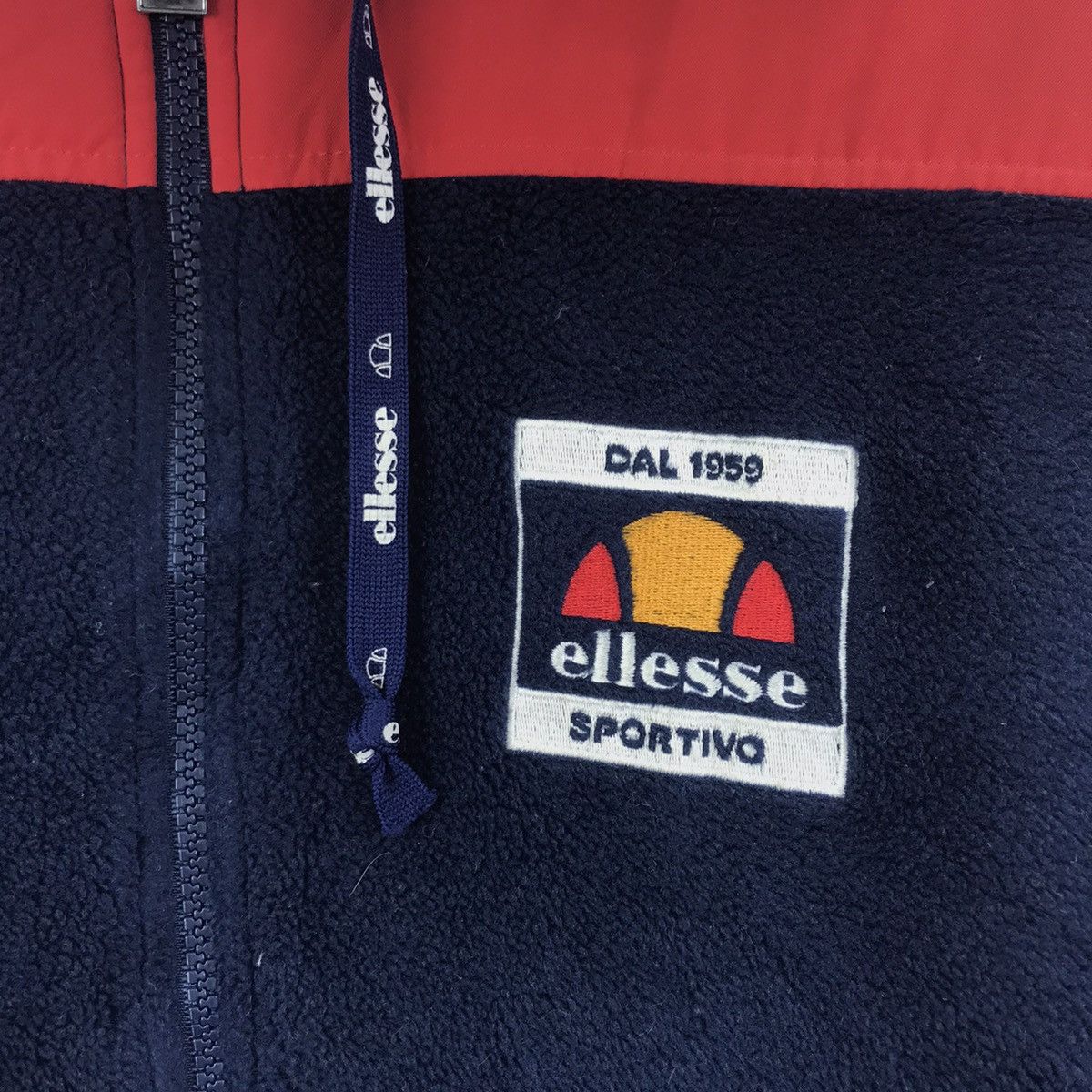 Ellesse ELLESSE PERUGIA ITALIA Red Outdoor Hooded Jacket Size US S / EU 44-46 / 1 - 6 Thumbnail