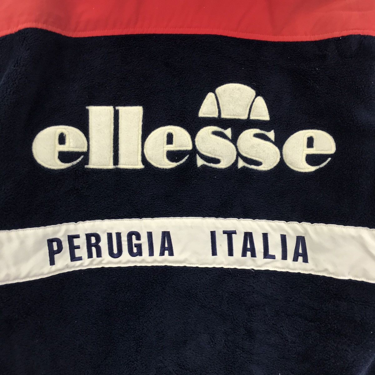 Ellesse ELLESSE PERUGIA ITALIA Red Outdoor Hooded Jacket Size US S / EU 44-46 / 1 - 3 Thumbnail