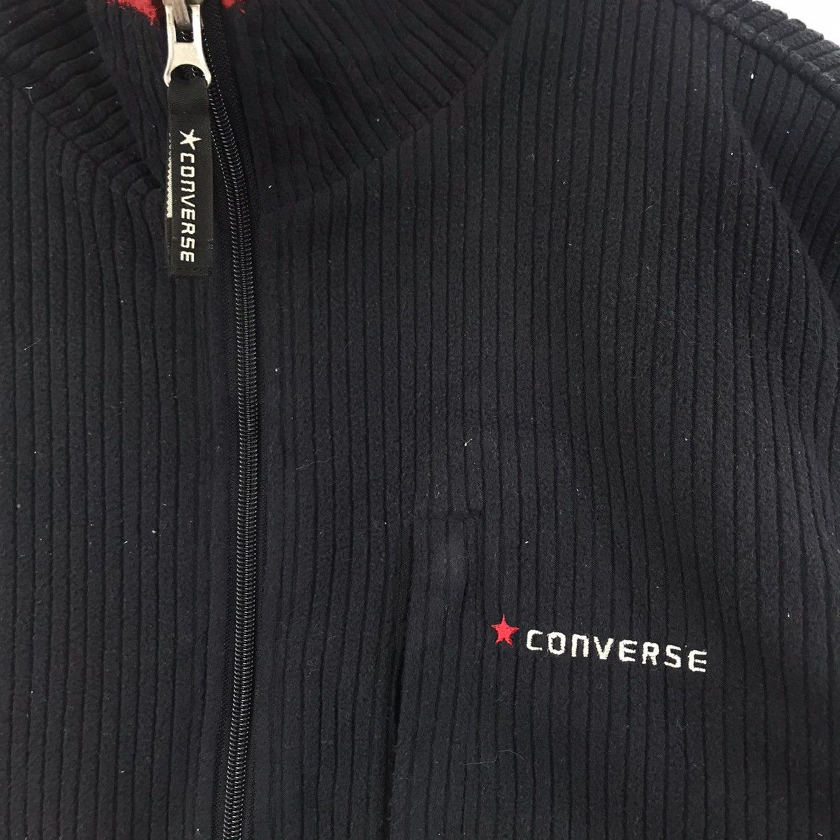 Converse CONVERSE Corduroy Black Jacket Size US L / EU 52-54 / 3 - 3 Thumbnail