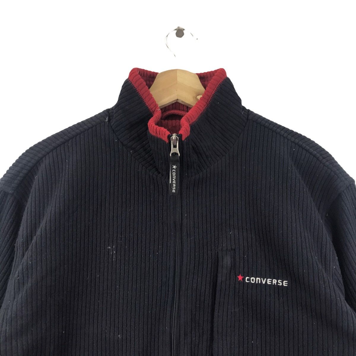 Converse CONVERSE Corduroy Black Jacket Size US L / EU 52-54 / 3 - 2 Thumbnail