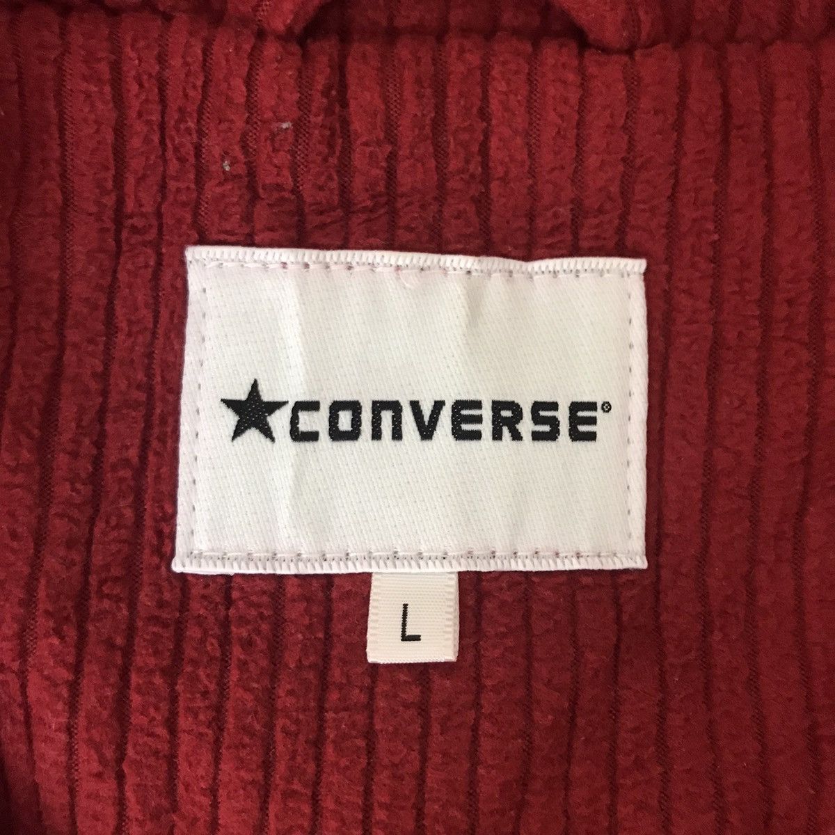 Converse CONVERSE Corduroy Black Jacket Size US L / EU 52-54 / 3 - 4 Thumbnail
