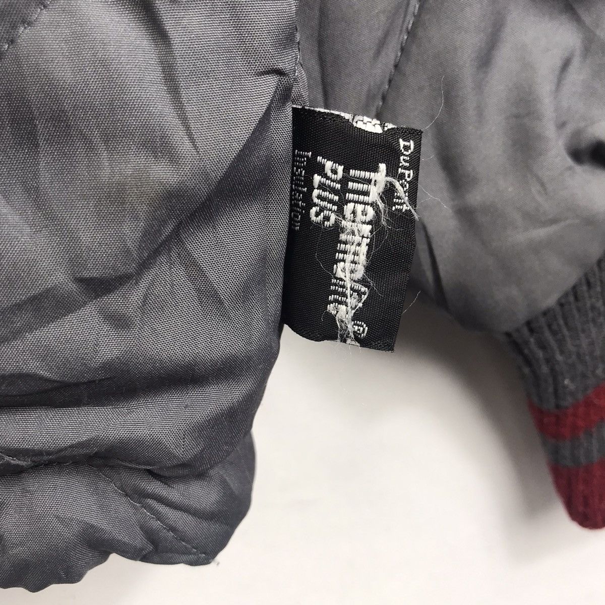 Japanese Brand DUPONT THERMOLITE Plus Japan Reversible Puffer Bomber Jacket Size US L / EU 52-54 / 3 - 7 Thumbnail