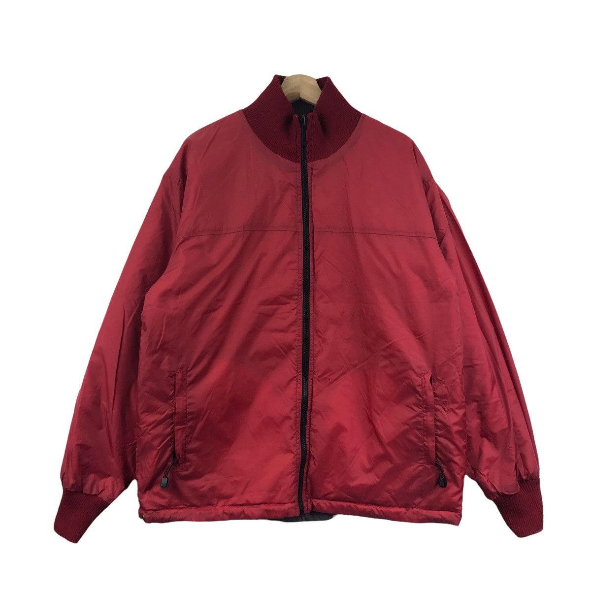 Japanese Brand DUPONT THERMOLITE Plus Japan Reversible Puffer Bomber Jacket Size US L / EU 52-54 / 3 - 4 Thumbnail
