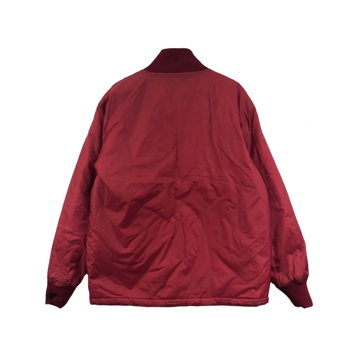 Japanese Brand DUPONT THERMOLITE Plus Japan Reversible Puffer Bomber Jacket Size US L / EU 52-54 / 3 - 6 Thumbnail