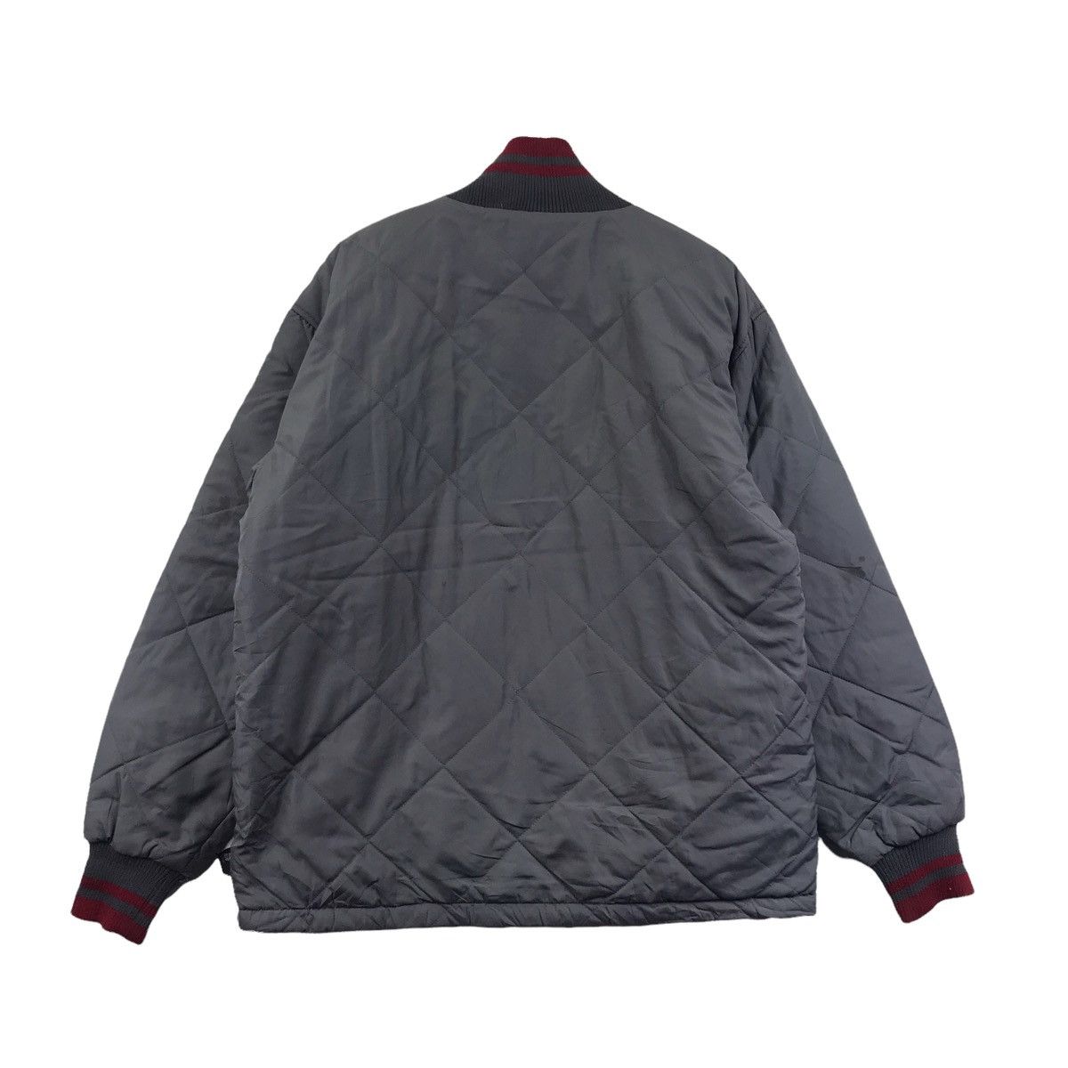 Japanese Brand DUPONT THERMOLITE Plus Japan Reversible Puffer Bomber Jacket Size US L / EU 52-54 / 3 - 3 Thumbnail