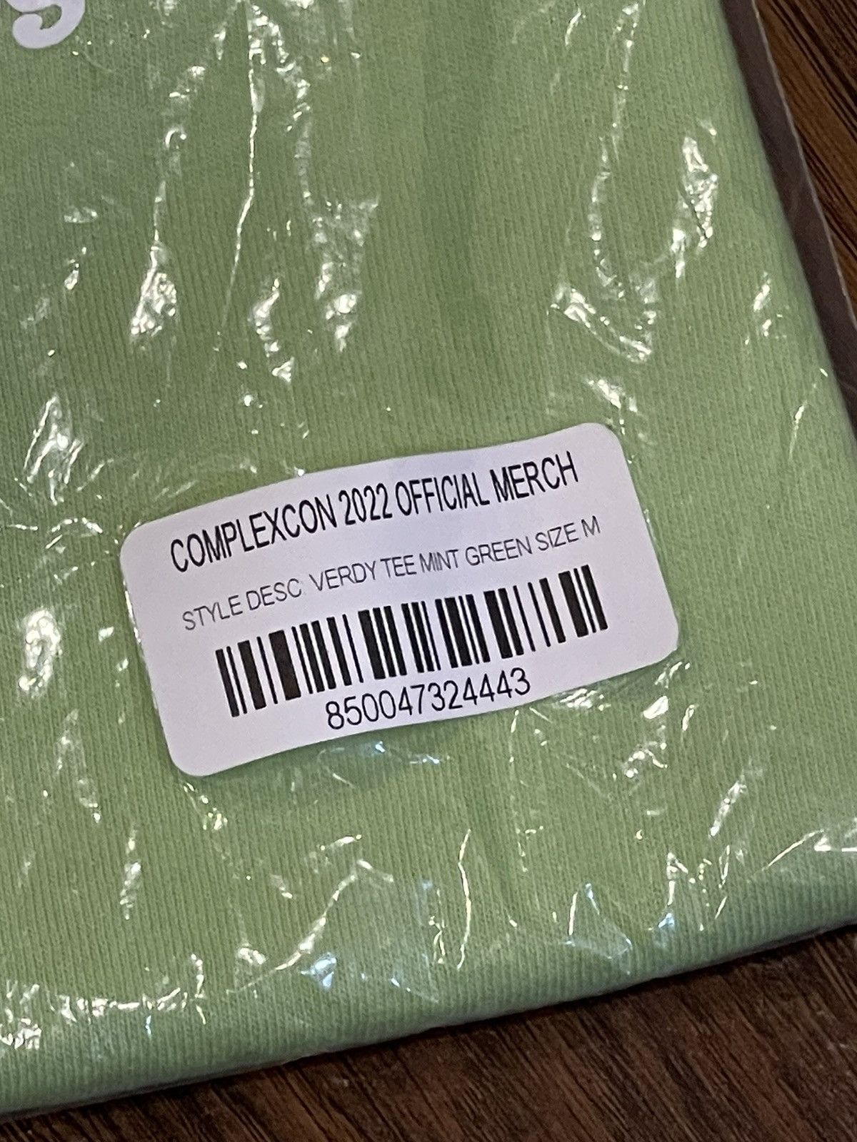 Complex × Girls Don't Cry Verdy x Complexcon 2022 super rare exclusive size M Size US M / EU 48-50 / 2 - 5 Thumbnail