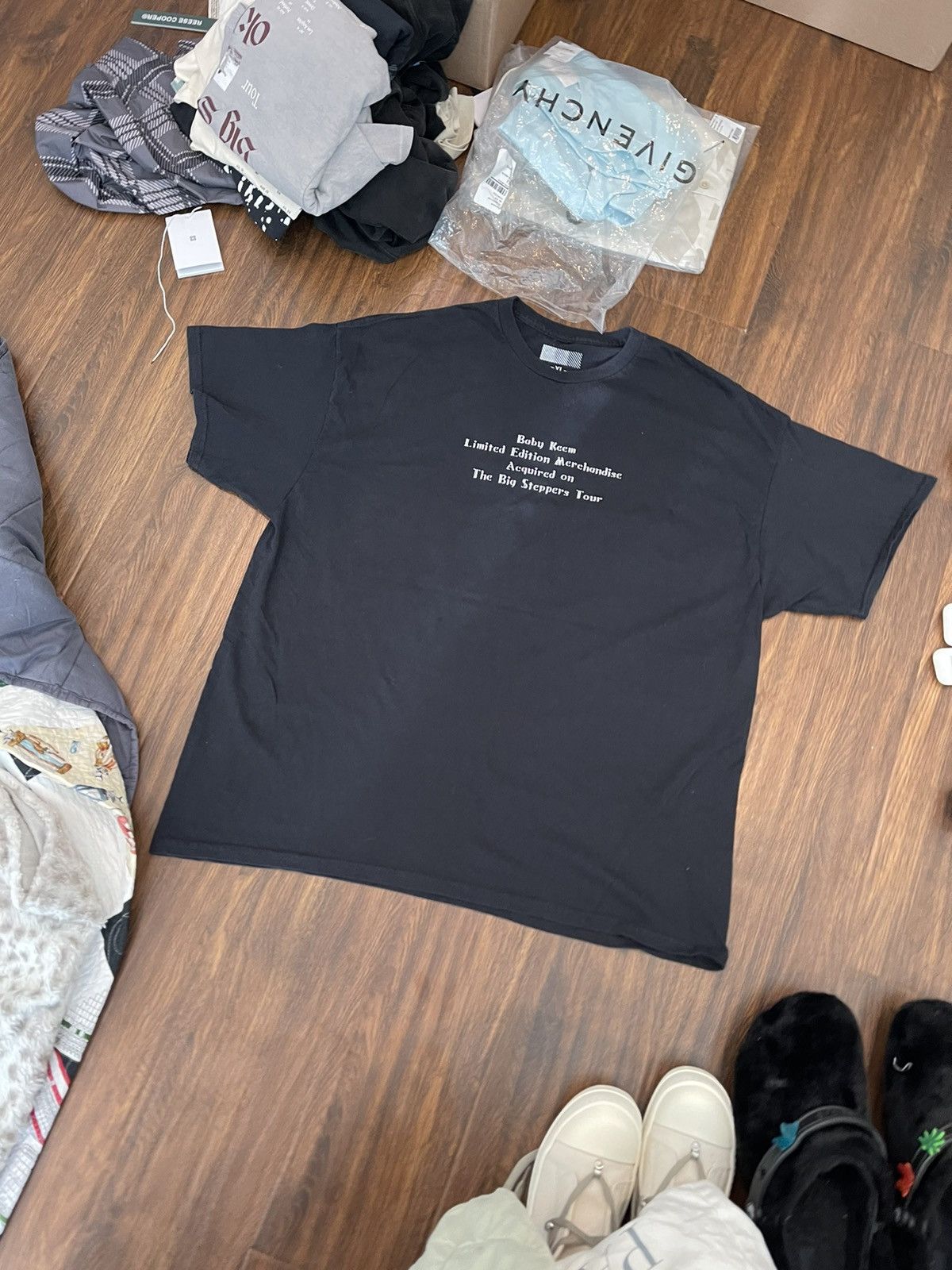 Band Tees × Kendrick Lamar Kendrick Lamar BIG STEPPERS BABY KEEM tour t-shirt OFFICIAL Size US XL / EU 56 / 4 - 2 Thumbnail