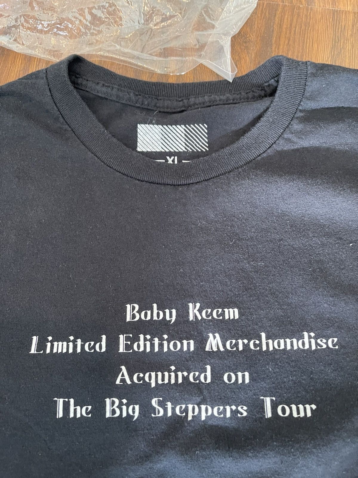 Band Tees × Kendrick Lamar Kendrick Lamar BIG STEPPERS BABY KEEM tour t-shirt OFFICIAL Size US XL / EU 56 / 4 - 3 Thumbnail