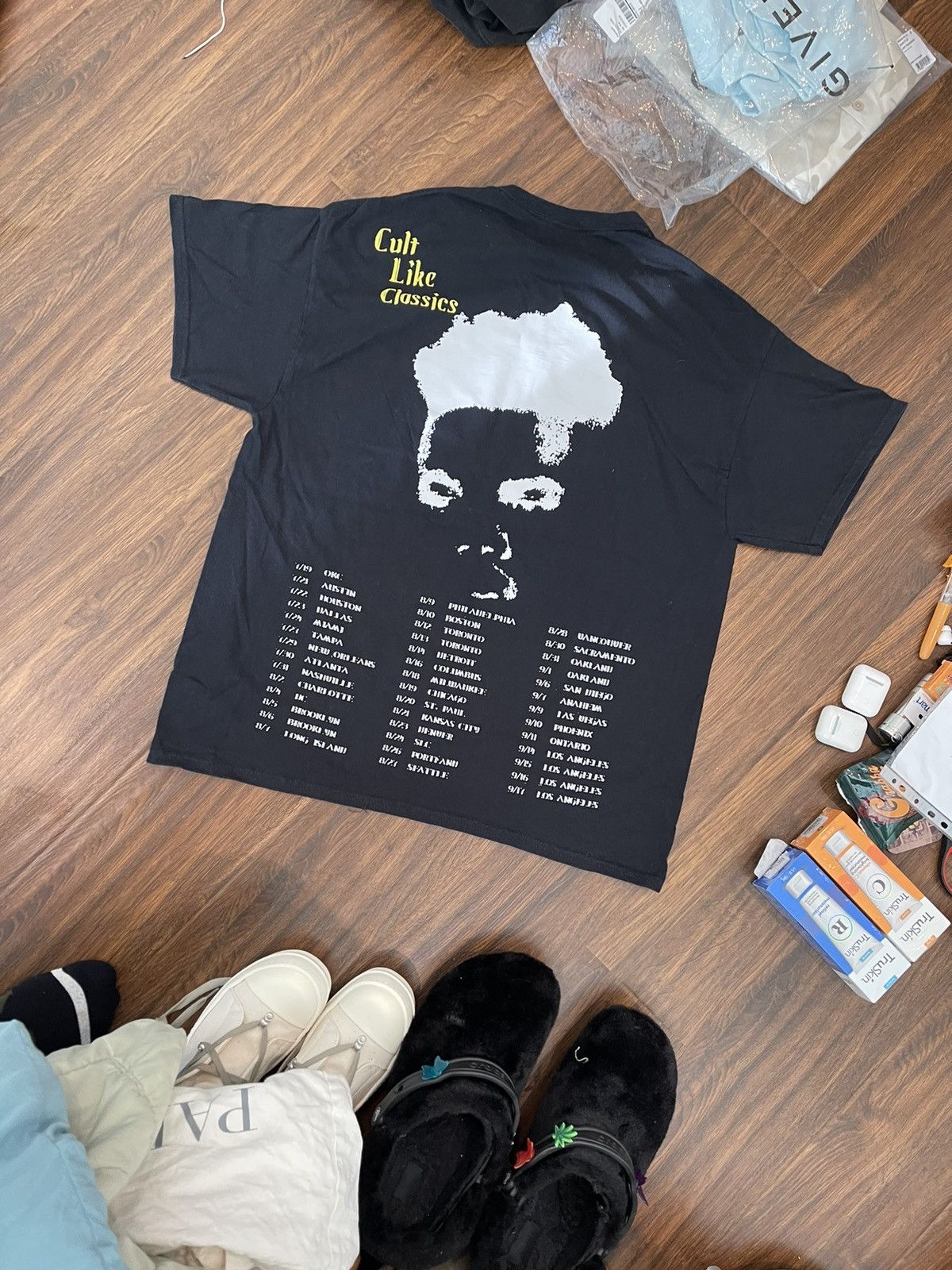 Band Tees × Kendrick Lamar Kendrick Lamar BIG STEPPERS BABY KEEM tour t-shirt OFFICIAL Size US XL / EU 56 / 4 - 1 Thumbnail