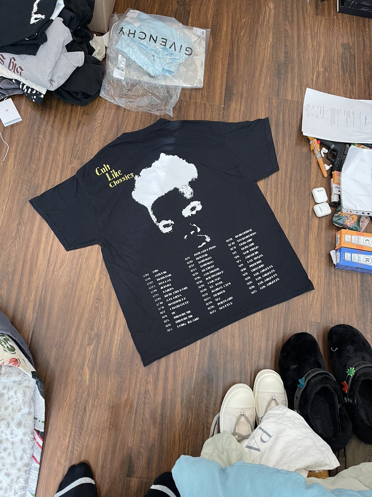 Band Tees × Kendrick Lamar Kendrick Lamar BIG STEPPERS BABY KEEM tour t-shirt OFFICIAL Size US XL / EU 56 / 4 - 4 Thumbnail