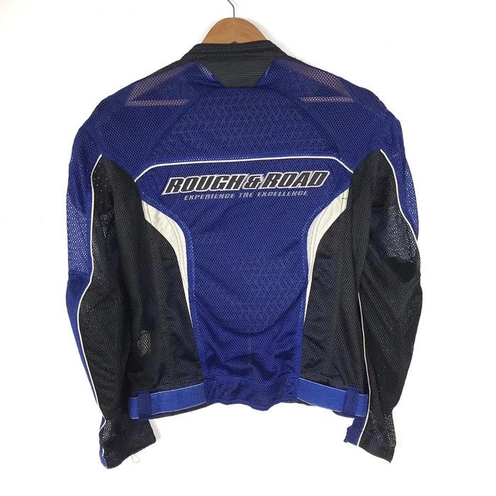 Vintage ROUGH AND ROAD Motocycle Ride Motocross Jacket Size US XL / EU 56 / 4 - 1 Thumbnail