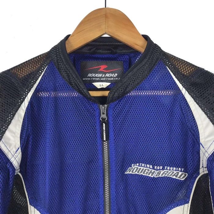 Vintage ROUGH AND ROAD Motocycle Ride Motocross Jacket Size US XL / EU 56 / 4 - 3 Thumbnail