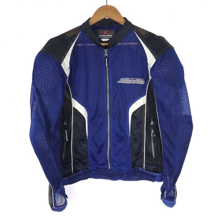 Vintage ROUGH AND ROAD Motocycle Ride Motocross Jacket Size US XL / EU 56 / 4 - 2 Thumbnail