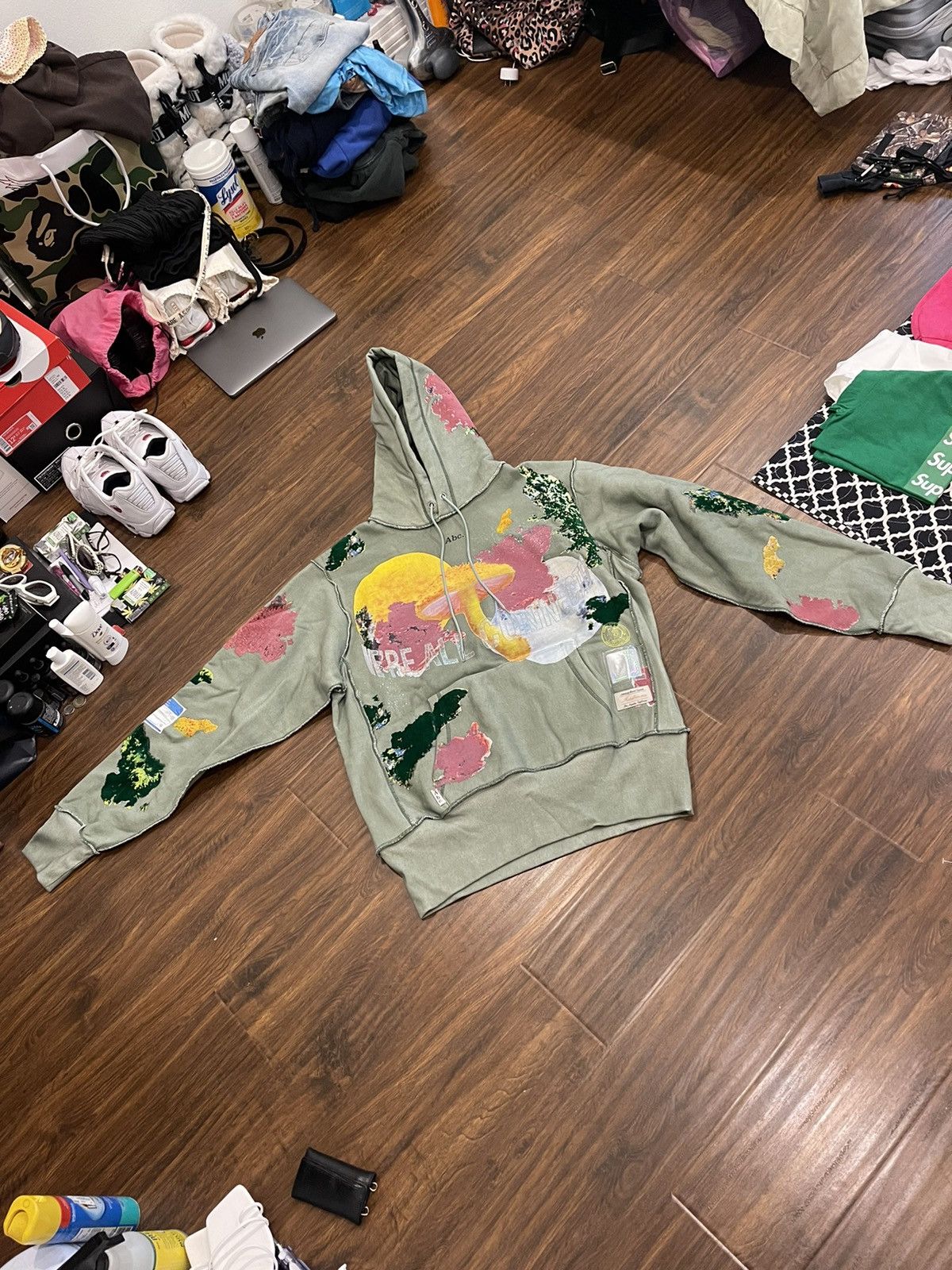 Advisory Board Crystals Advisory Board Crystals size L Magic Mushroom hoodie Size US L / EU 52-54 / 3 - 1 Thumbnail