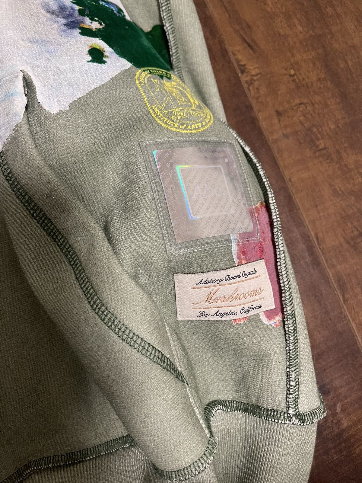 Advisory Board Crystals Advisory Board Crystals size L Magic Mushroom hoodie Size US L / EU 52-54 / 3 - 5 Thumbnail